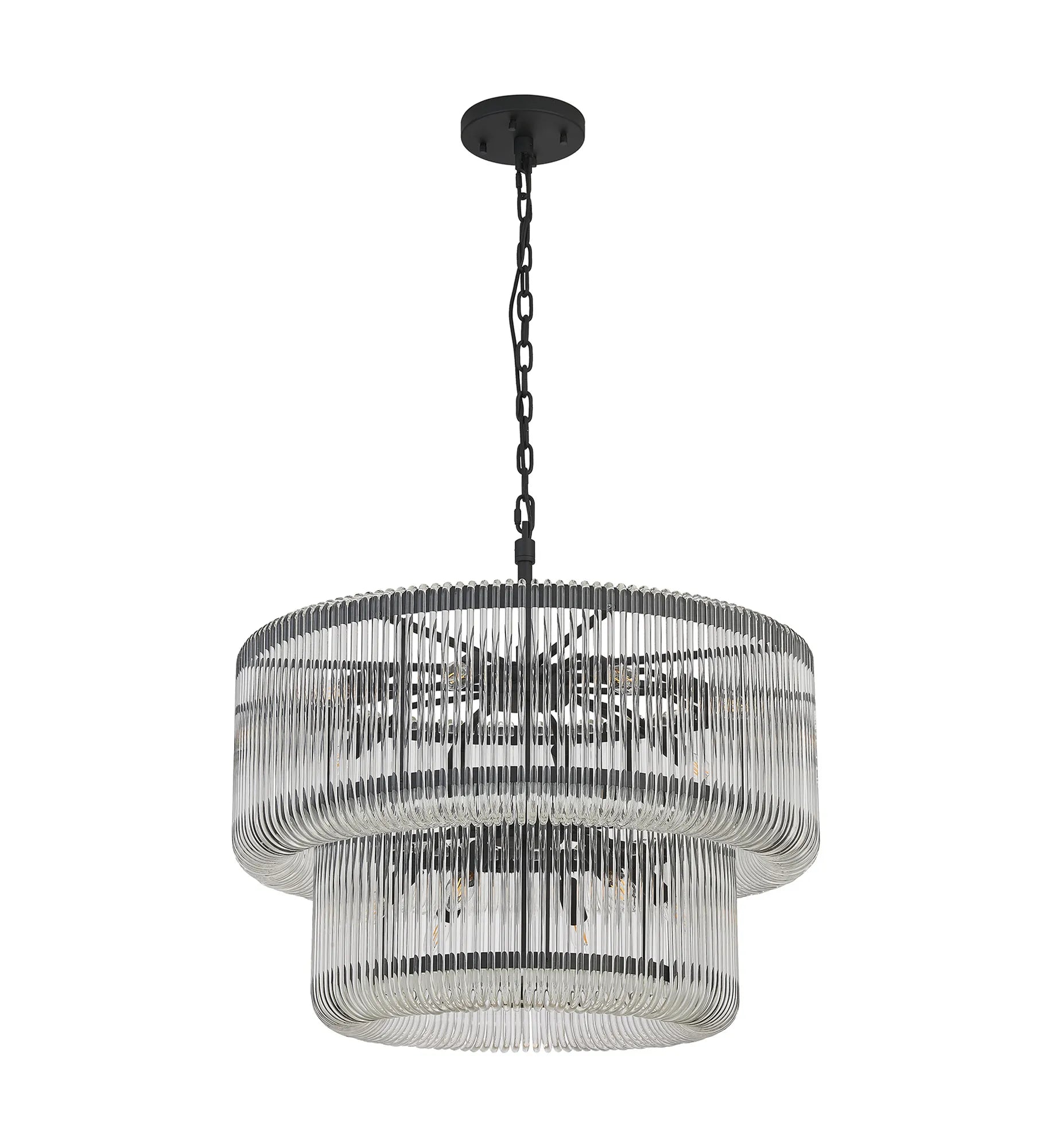 Jonas 2/3 Tier Chandelier- Various Finishes