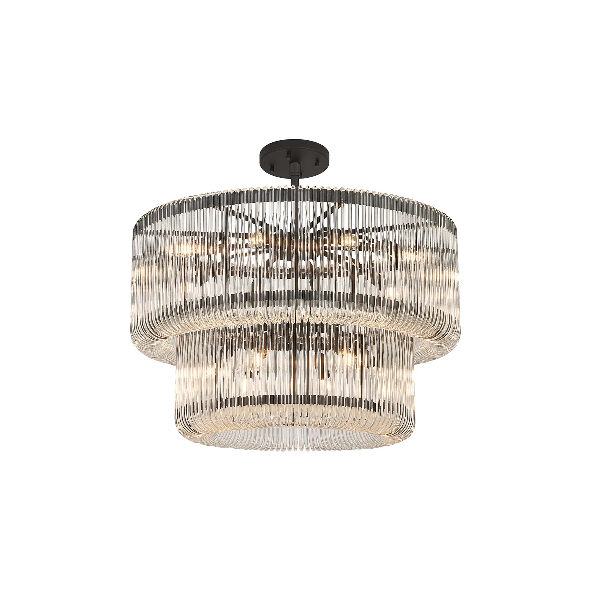 Jonas 2/3 Tier Chandelier- Various Finishes
