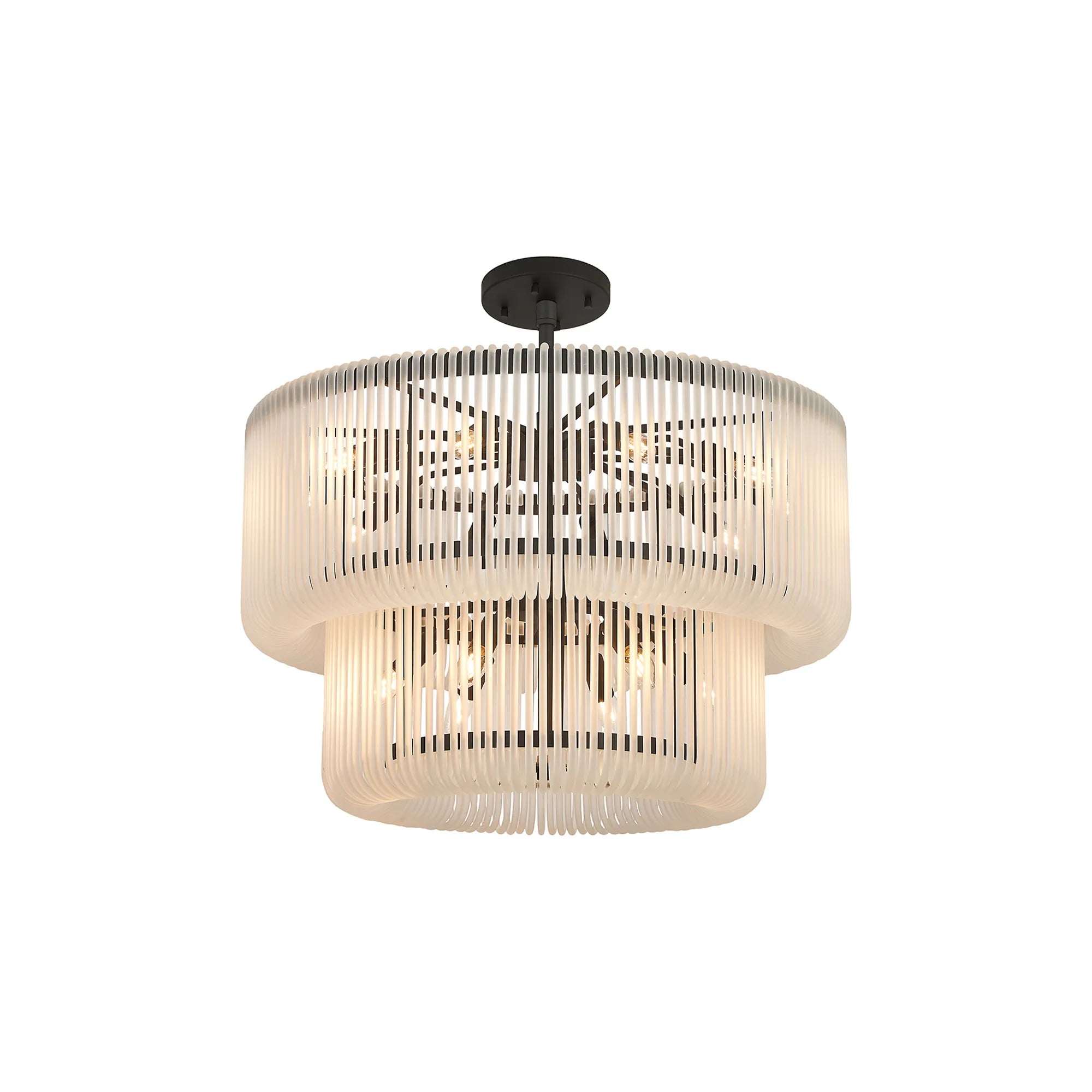 Jonas 2/3 Tier Chandelier- Various Finishes