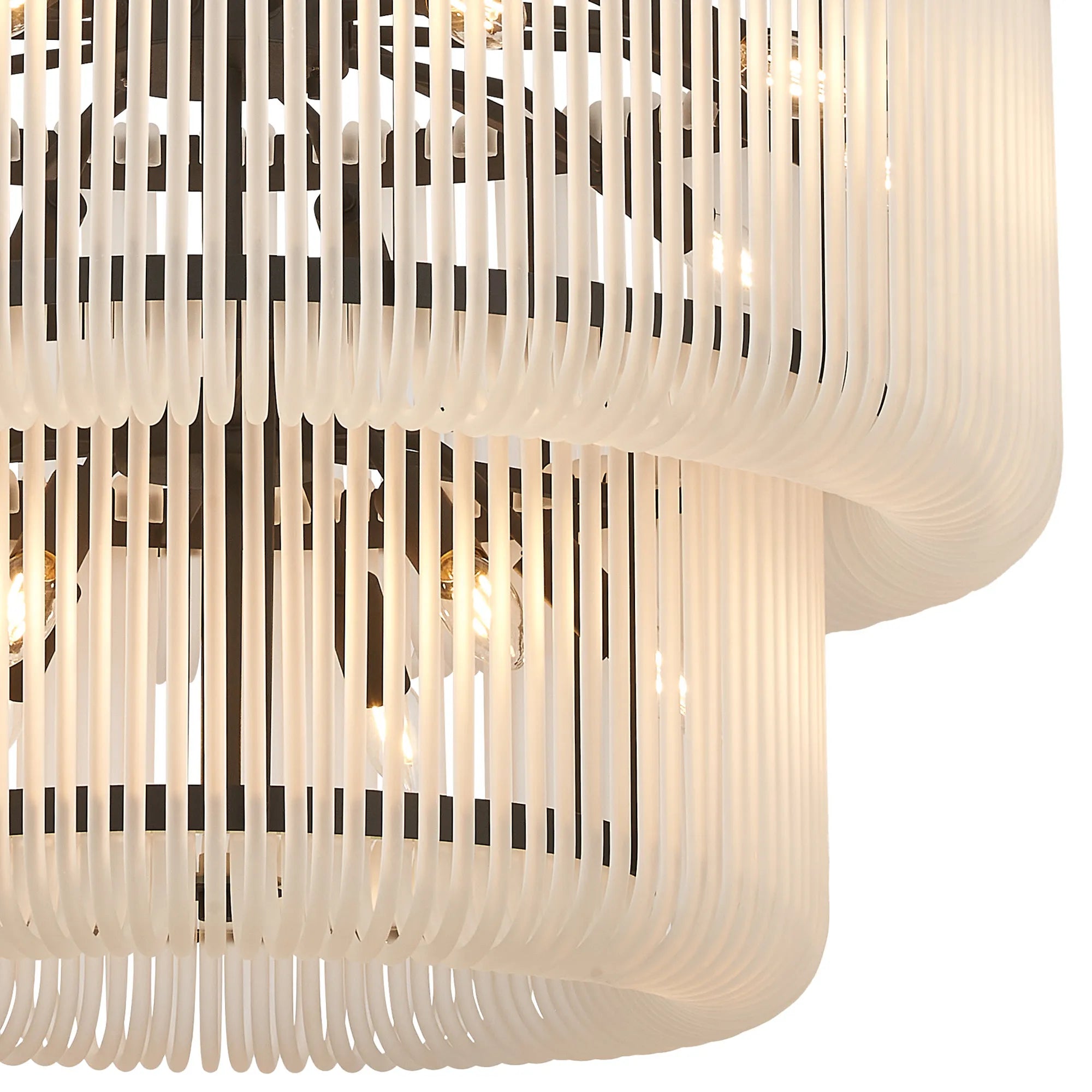 Jonas 2/3 Tier Chandelier- Various Finishes