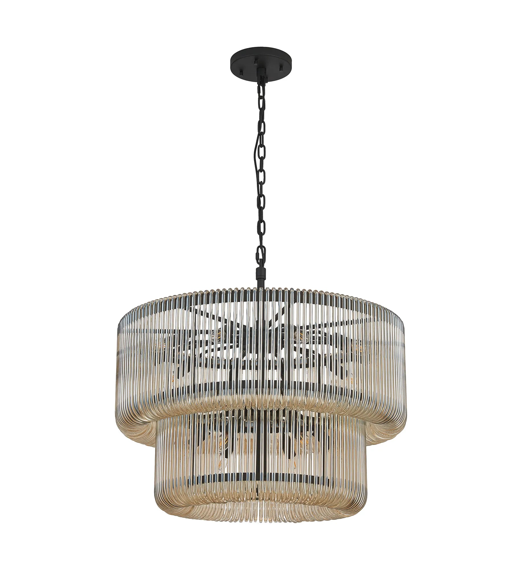 Jonas 2/3 Tier Chandelier- Various Finishes