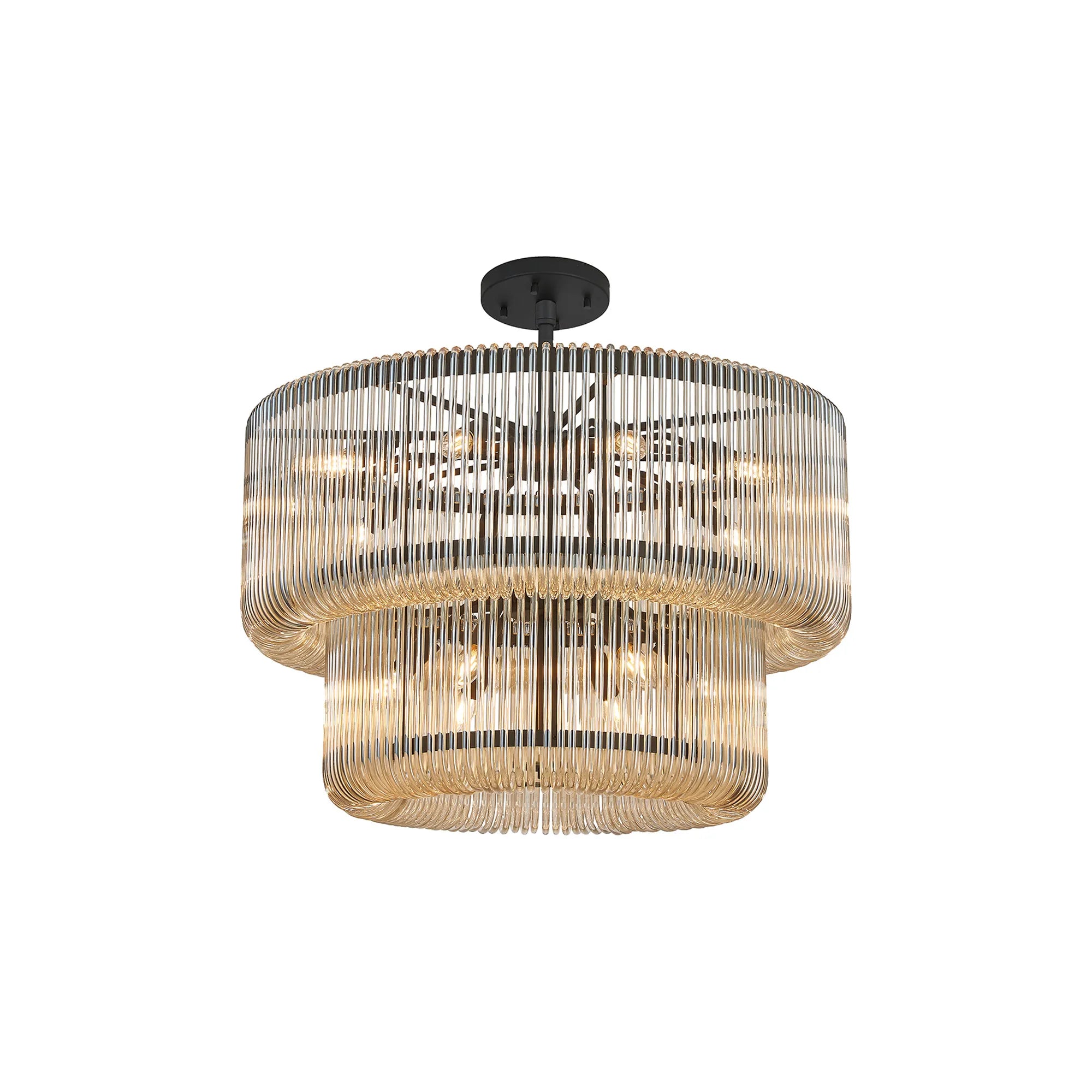 Jonas 2/3 Tier Chandelier- Various Finishes
