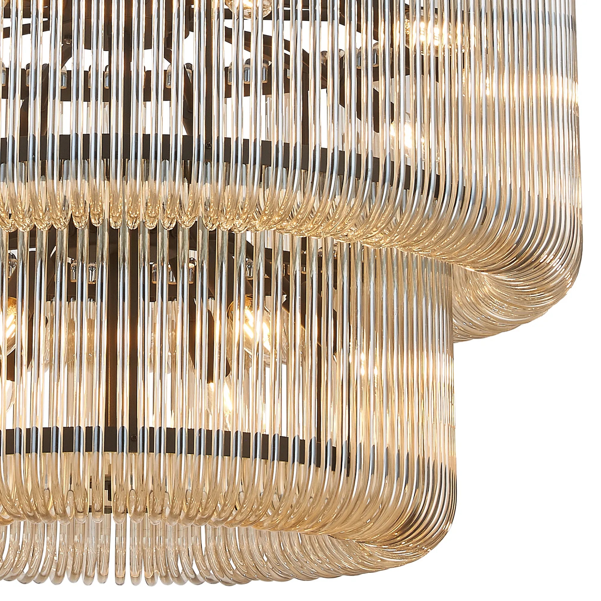 Jonas 2/3 Tier Chandelier- Various Finishes