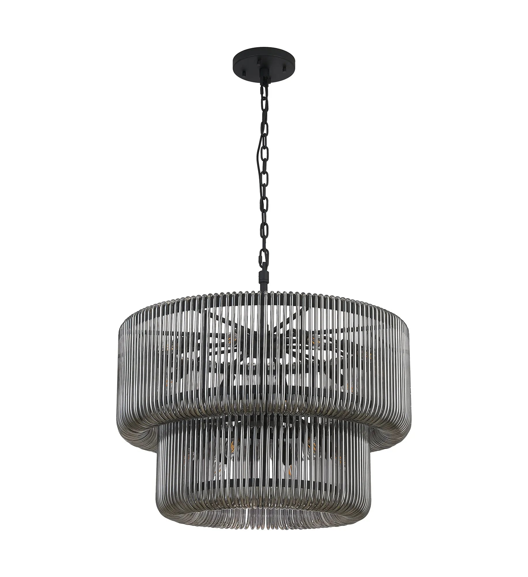 Jonas 2/3 Tier Chandelier- Various Finishes