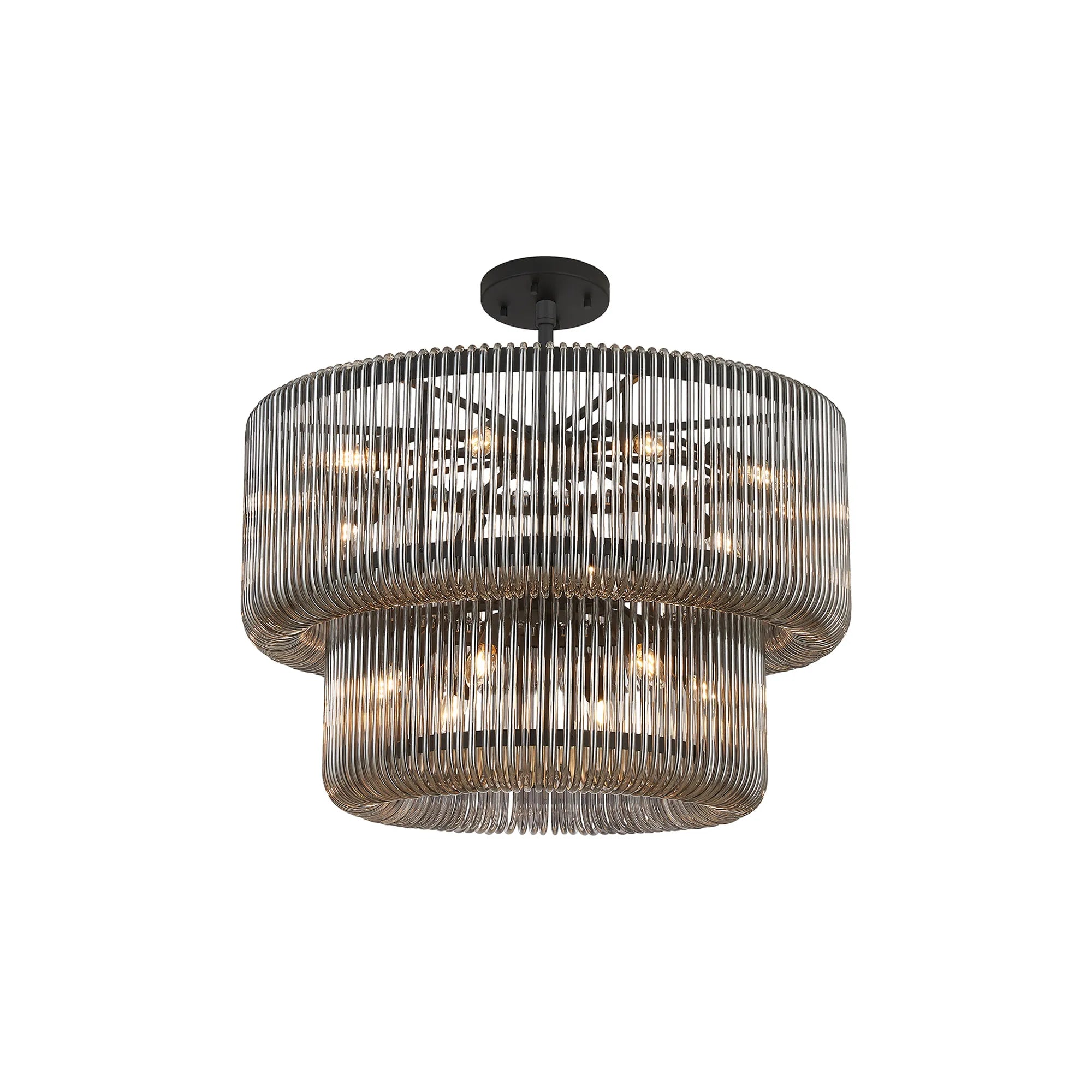 Jonas 2/3 Tier Chandelier- Various Finishes