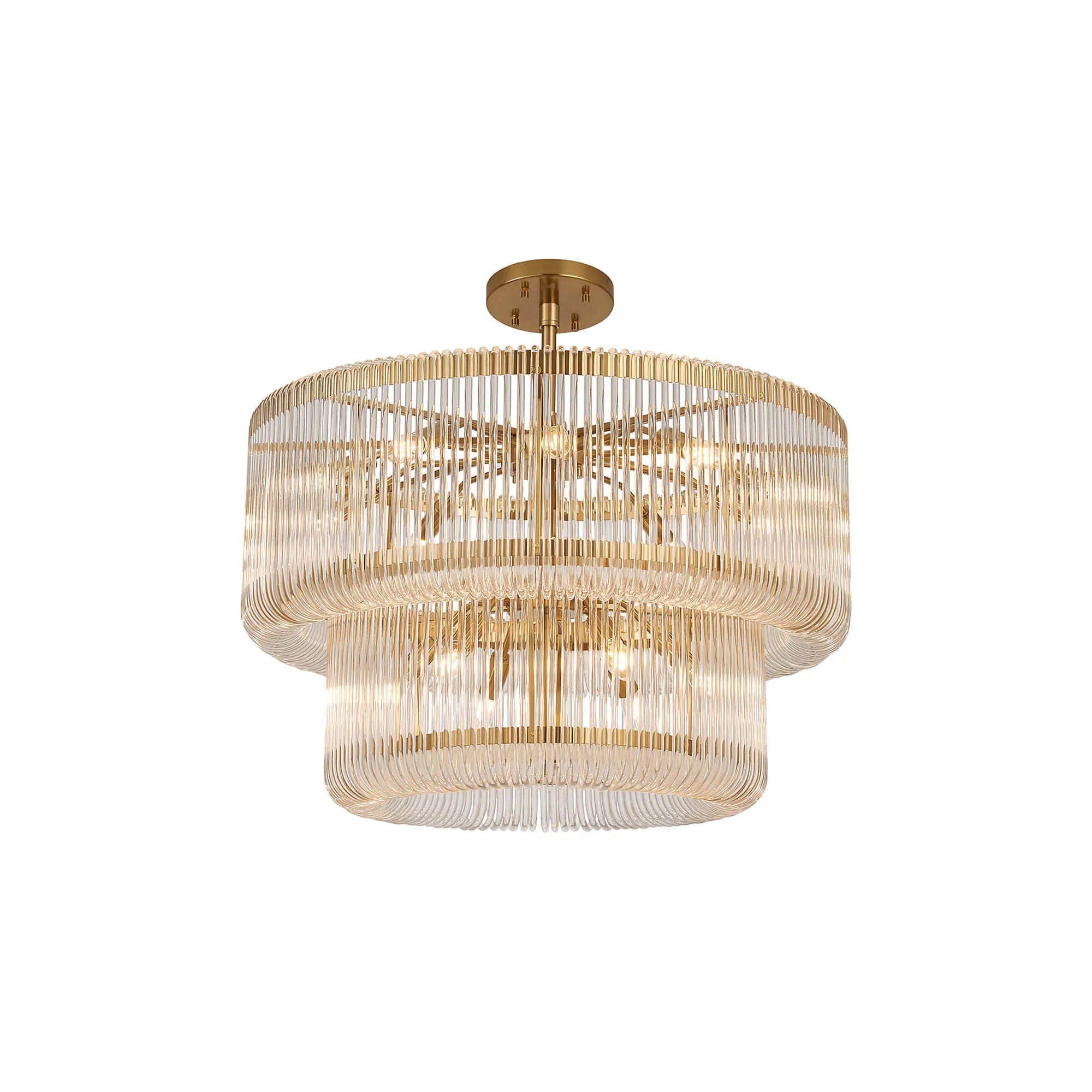Jonas 2/3 Tier Chandelier- Various Finishes