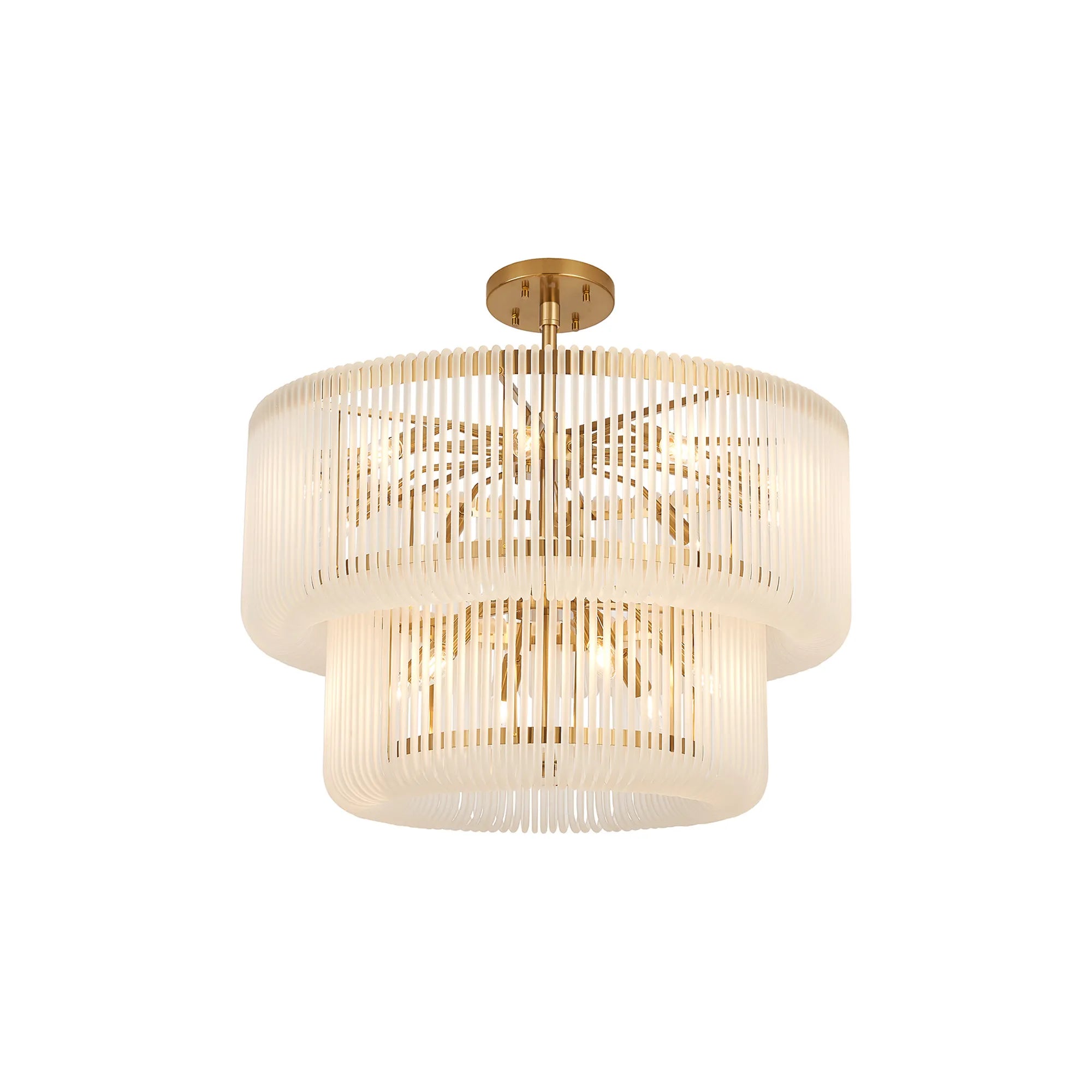 Jonas 2/3 Tier Chandelier- Various Finishes