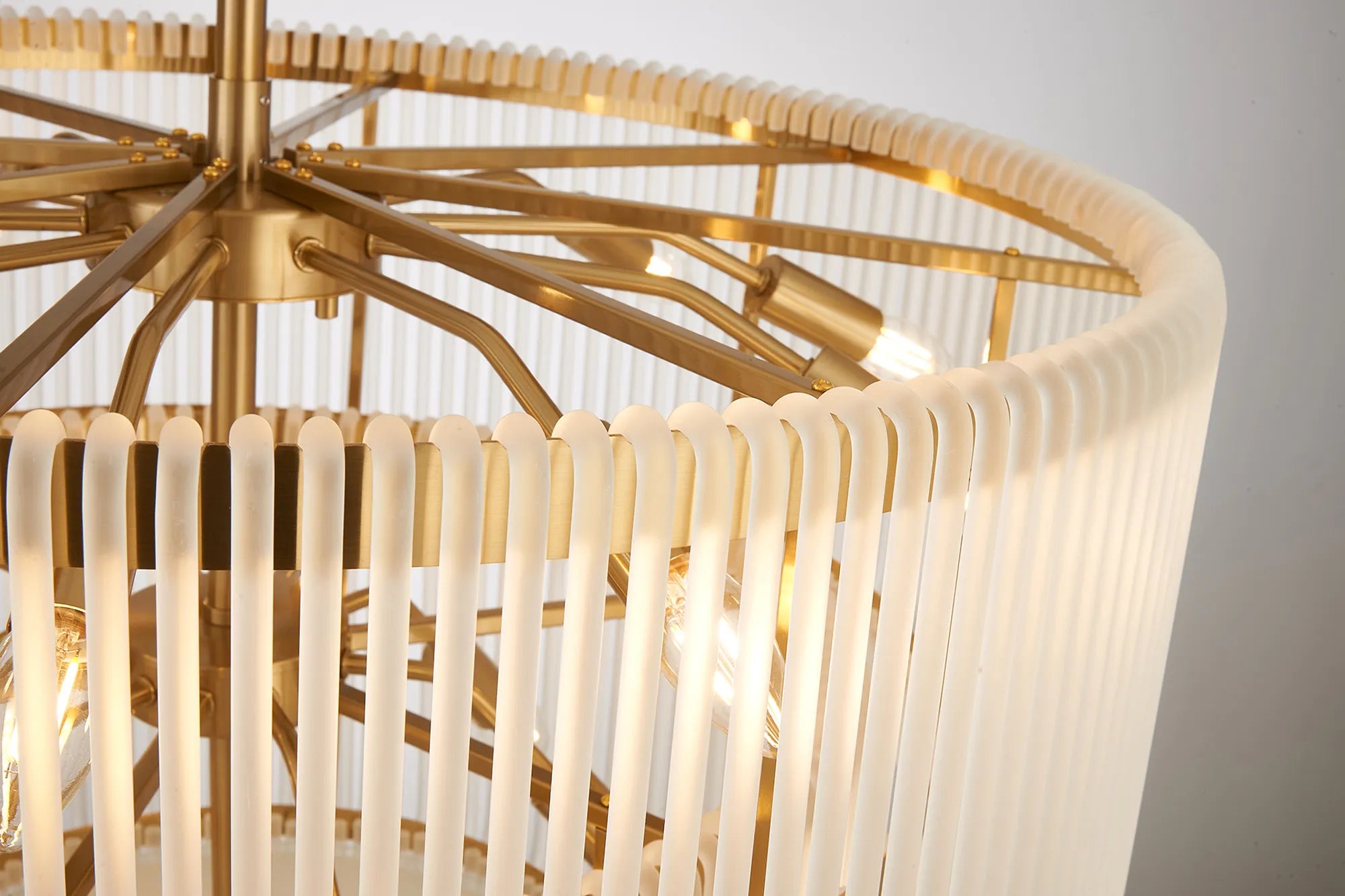 Jonas 2/3 Tier Chandelier- Various Finishes