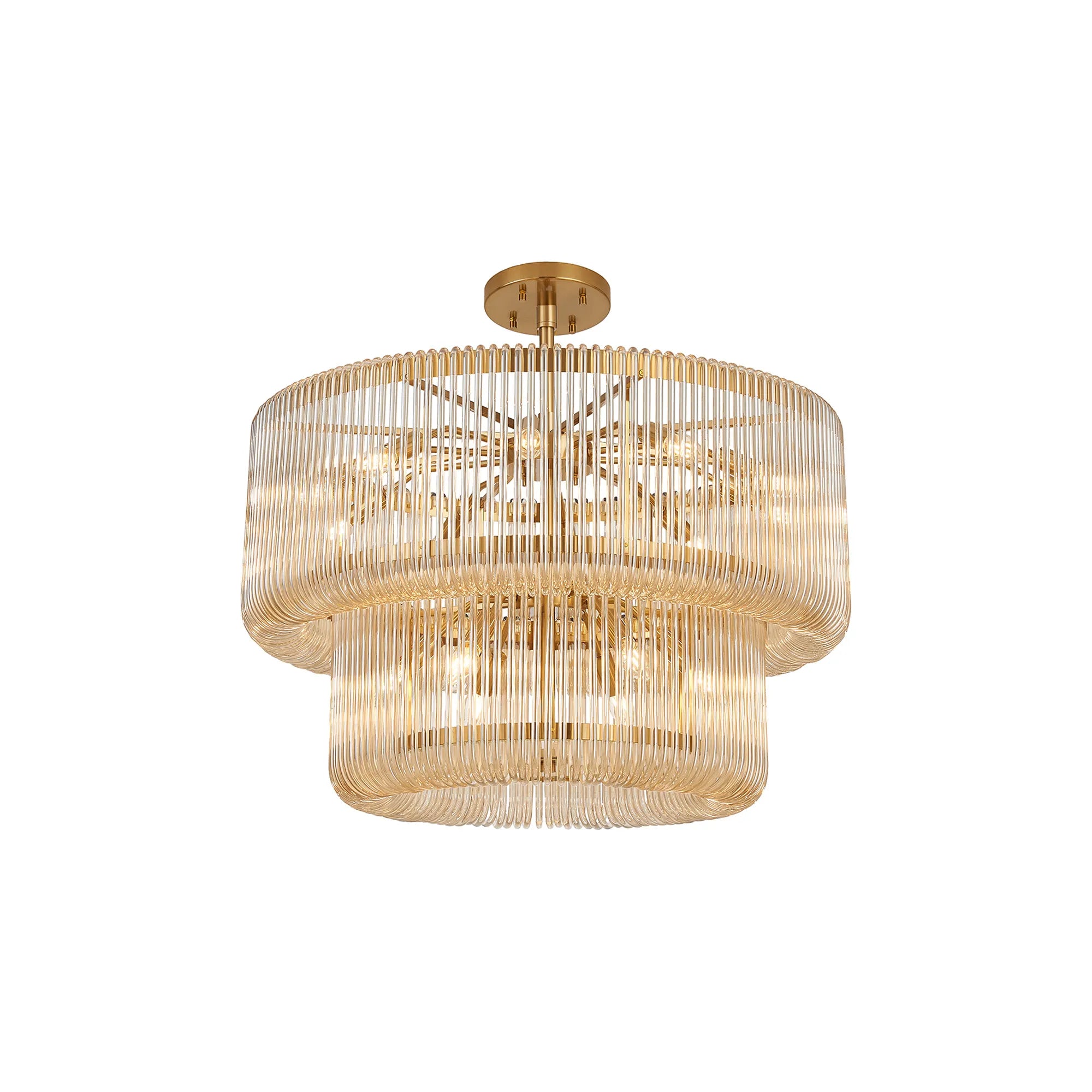 Jonas 2/3 Tier Chandelier- Various Finishes