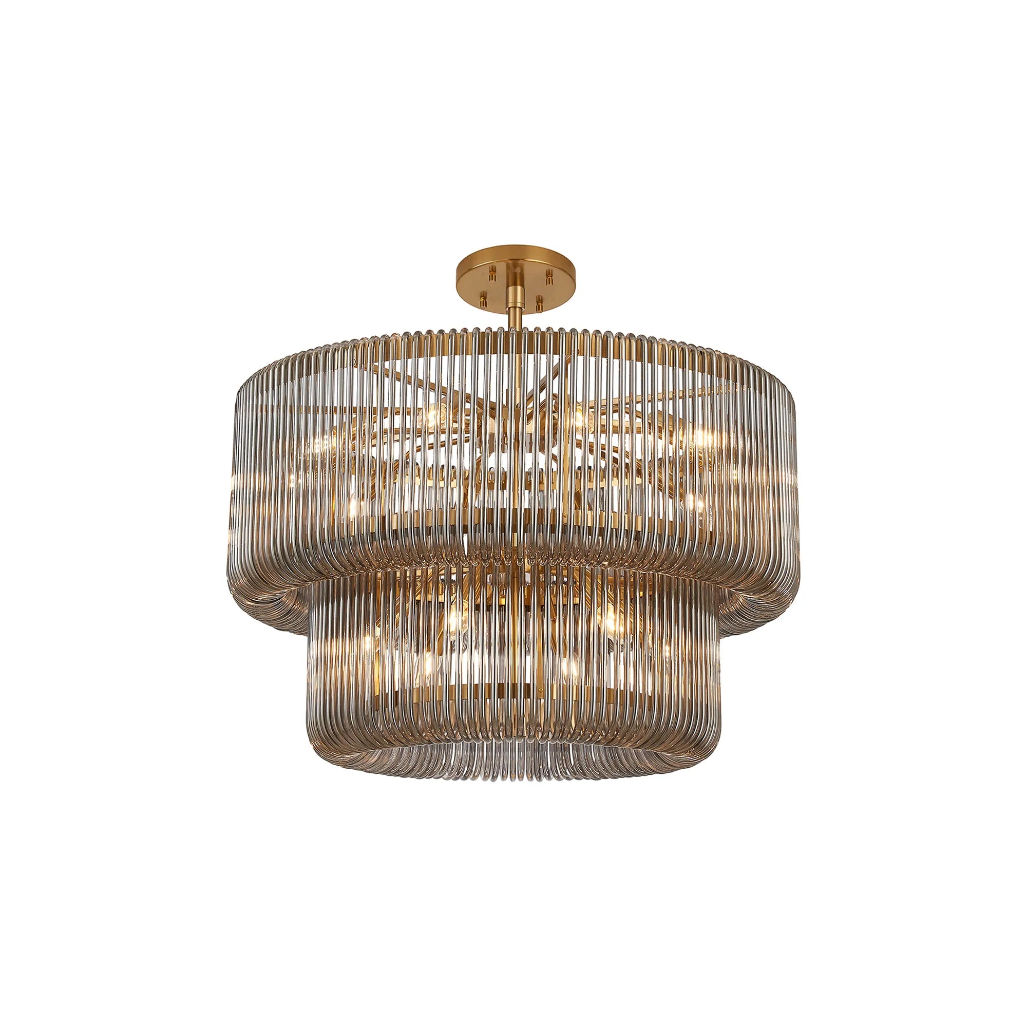 Jonas 2/3 Tier Chandelier- Various Finishes