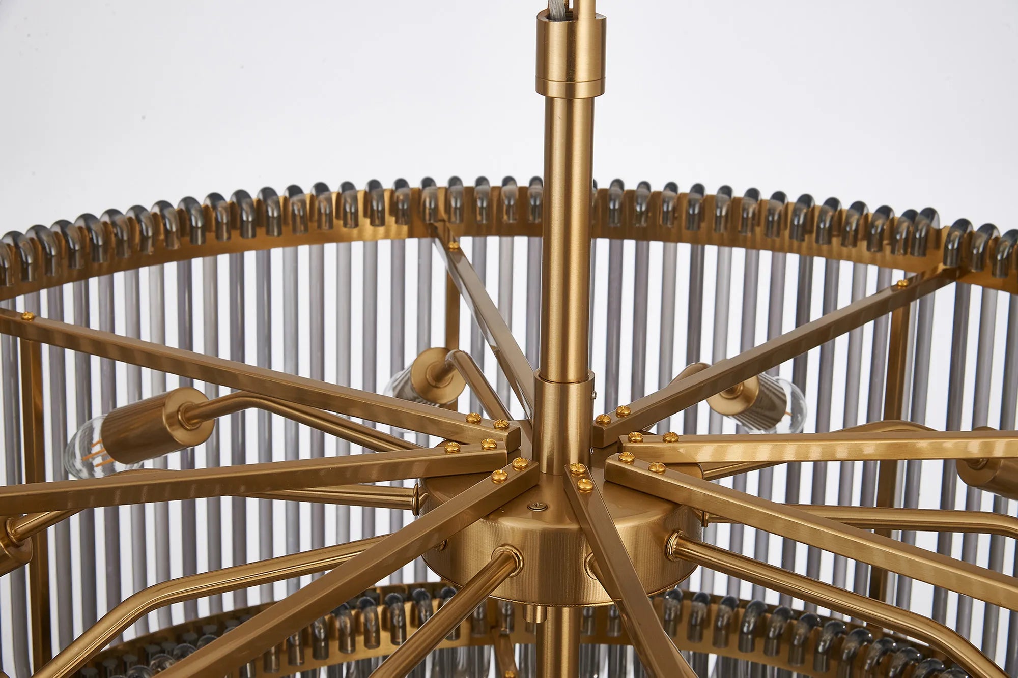 Jonas 2/3 Tier Chandelier- Various Finishes