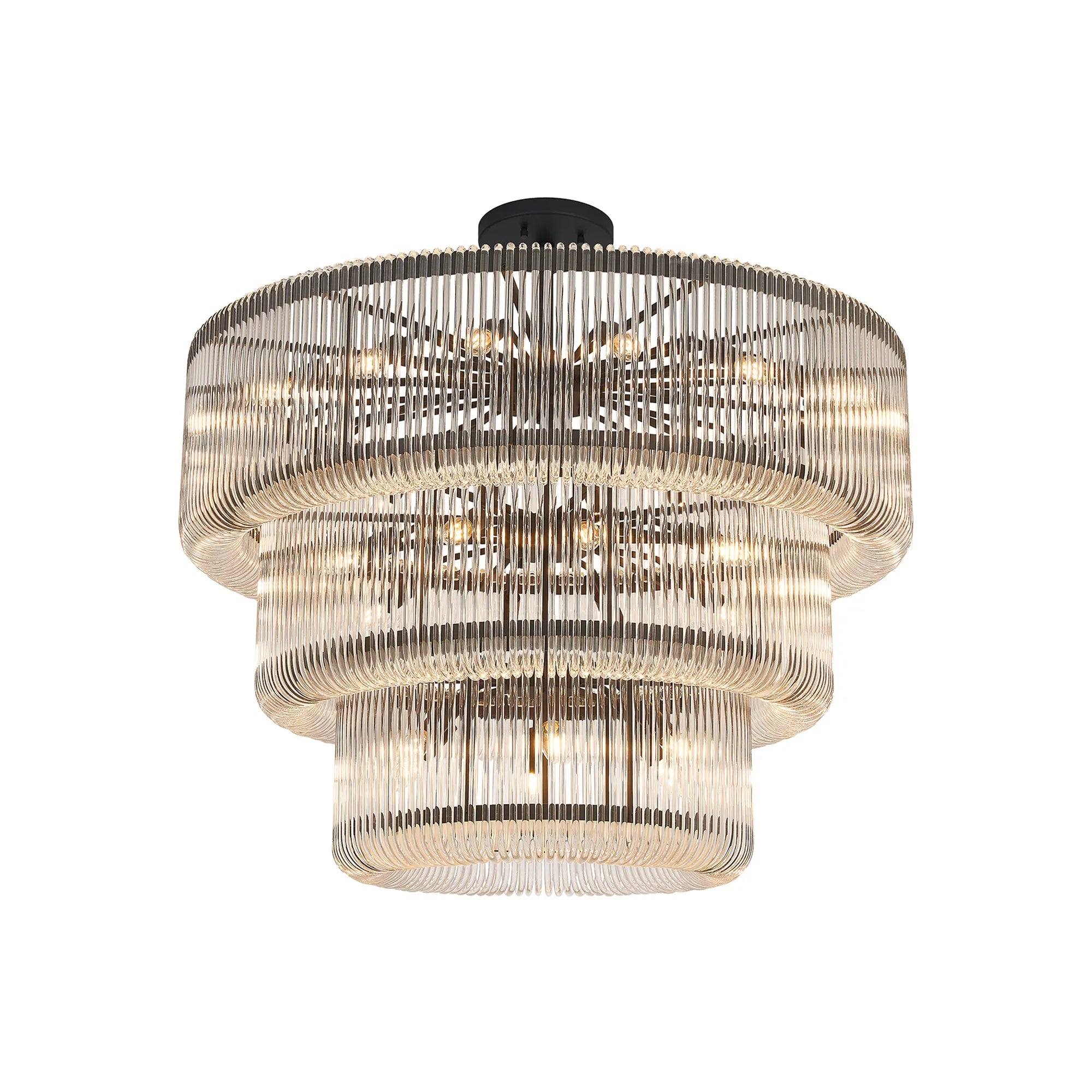 Jonas 2/3 Tier Chandelier- Various Finishes