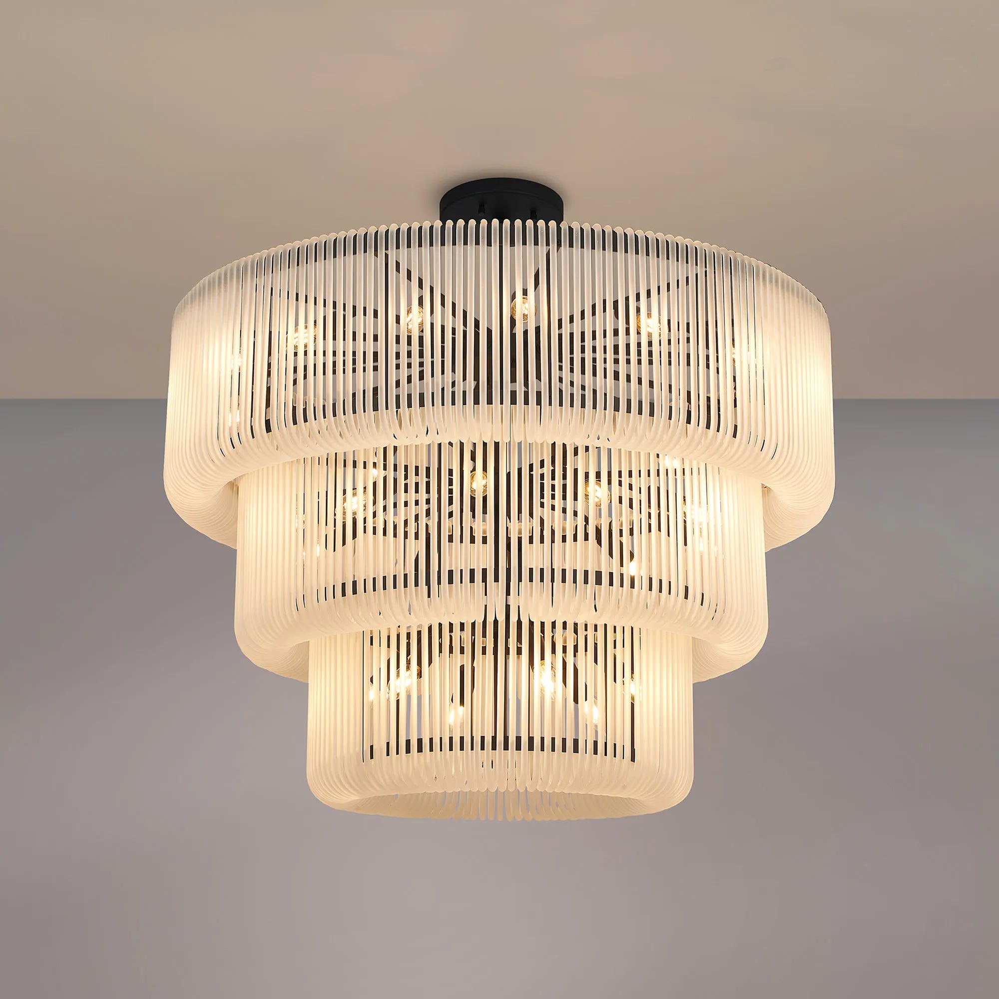 Jonas 2/3 Tier Chandelier- Various Finishes