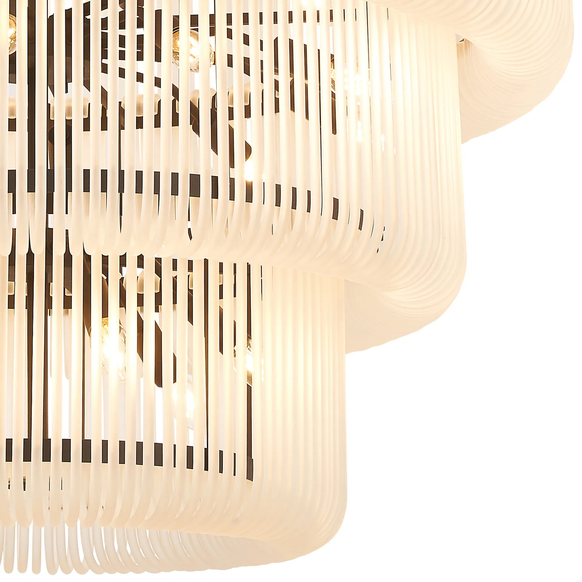 Jonas 2/3 Tier Chandelier- Various Finishes