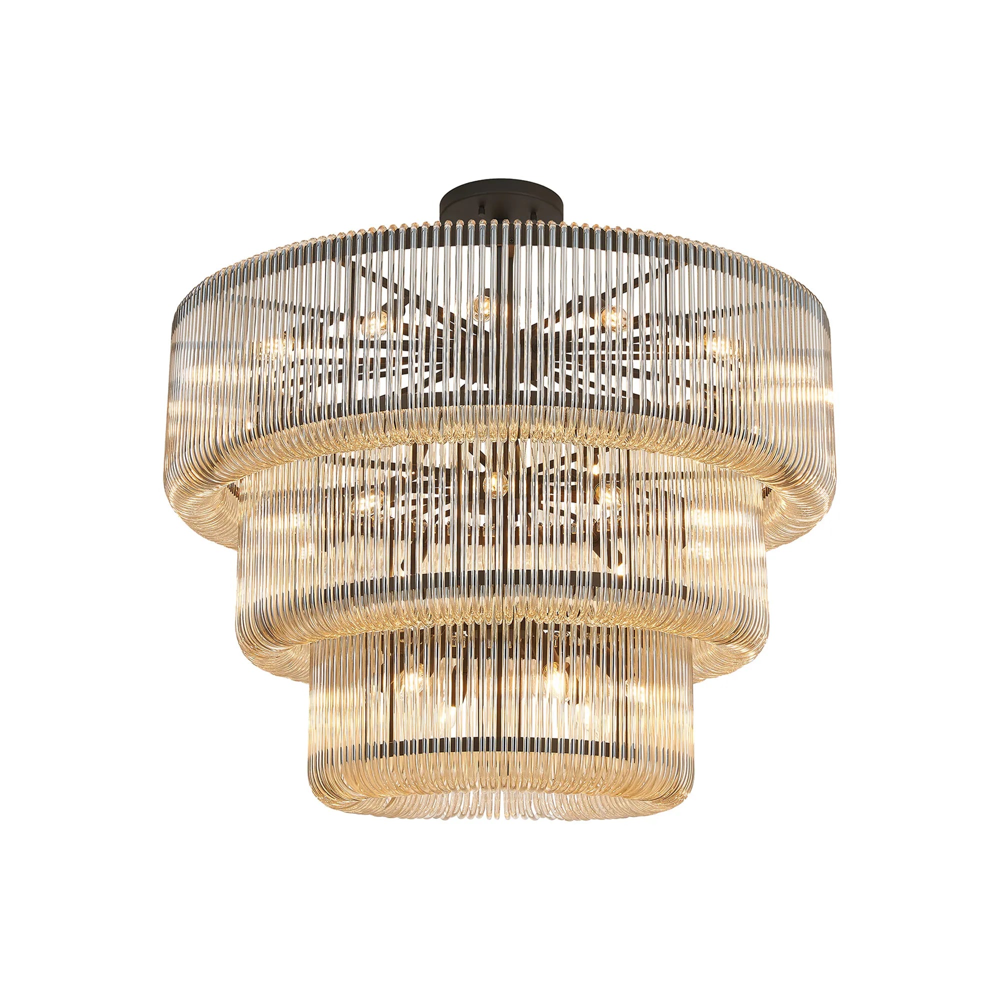 Jonas 2/3 Tier Chandelier- Various Finishes