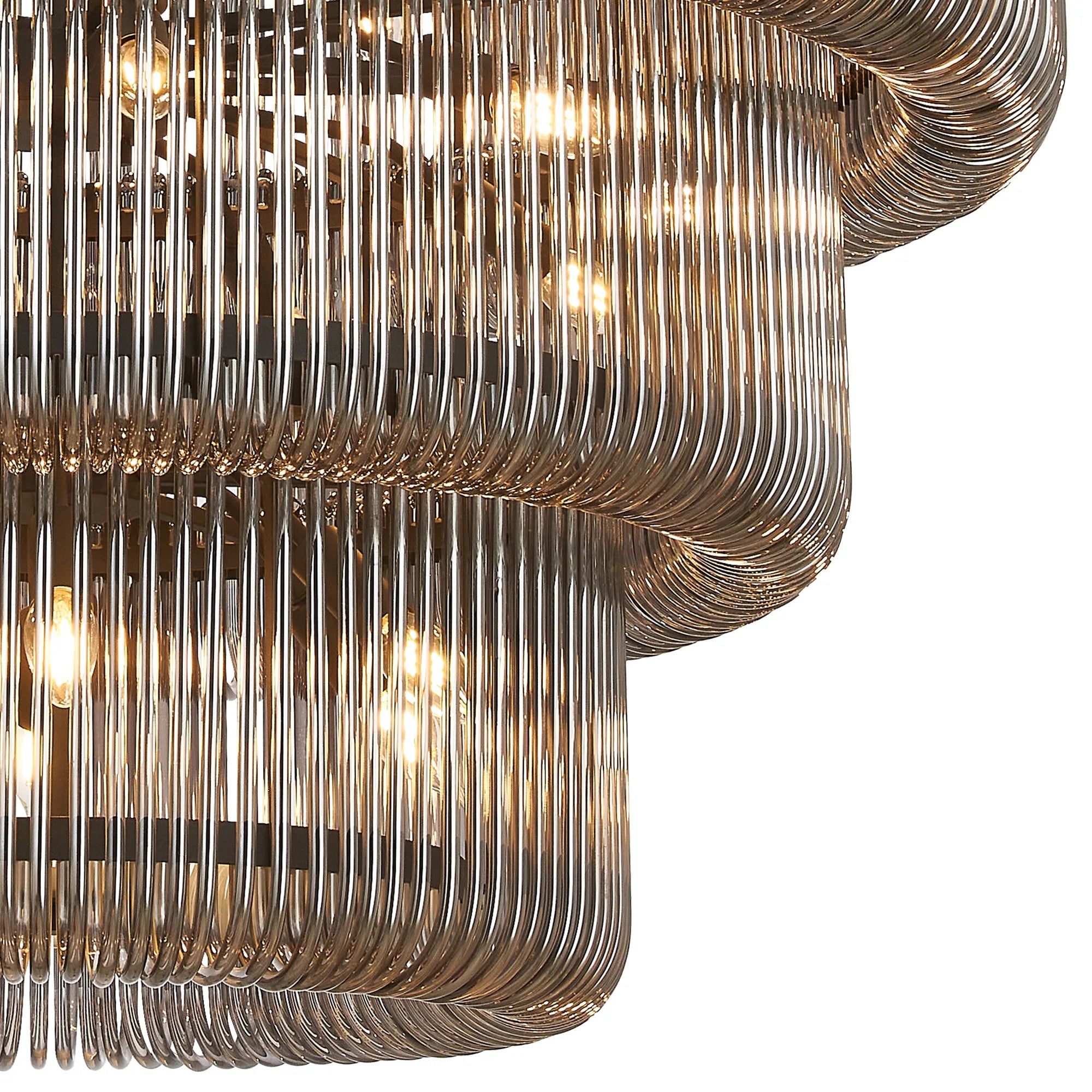 Jonas 2/3 Tier Chandelier- Various Finishes