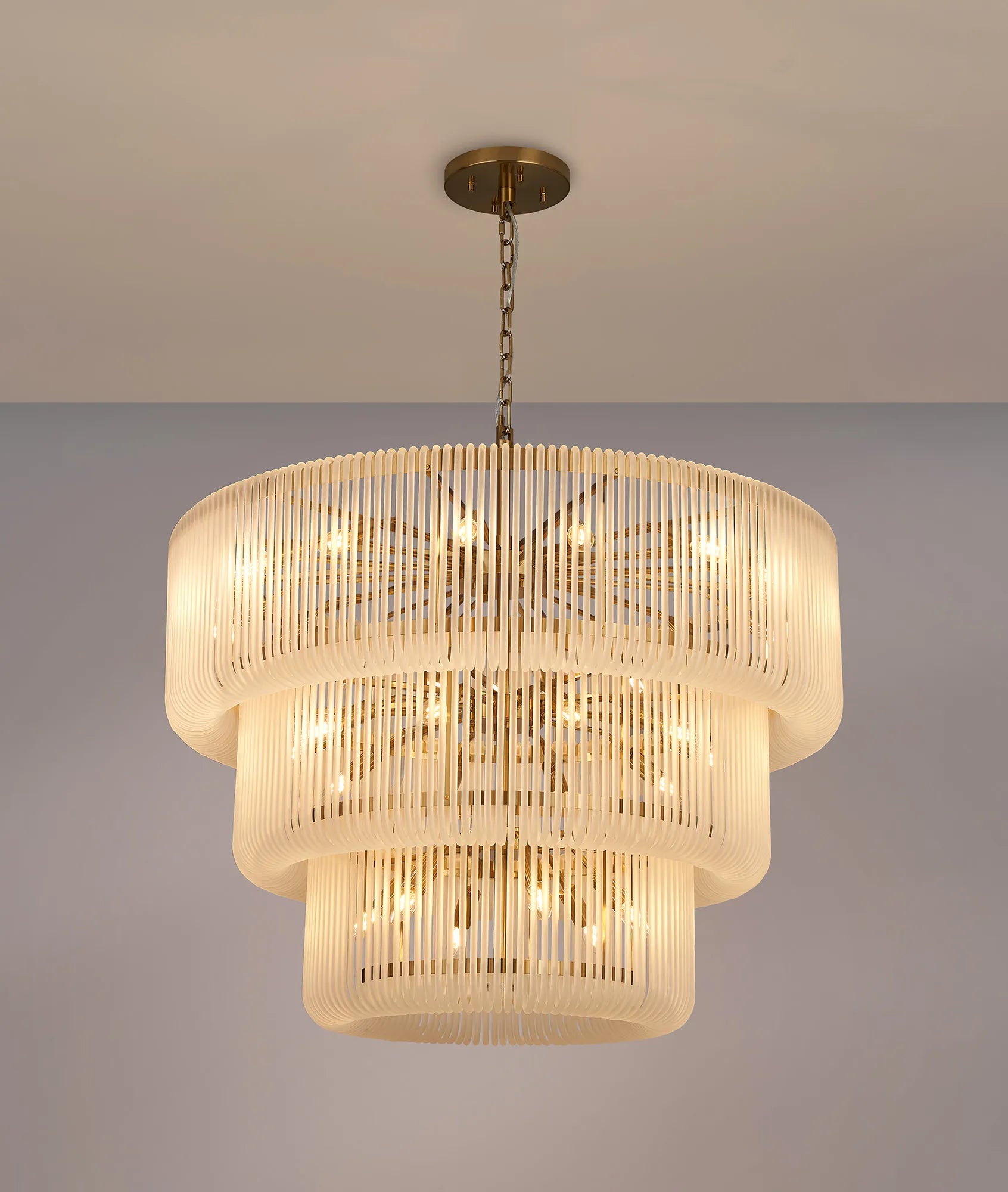 Jonas 2/3 Tier Chandelier- Various Finishes