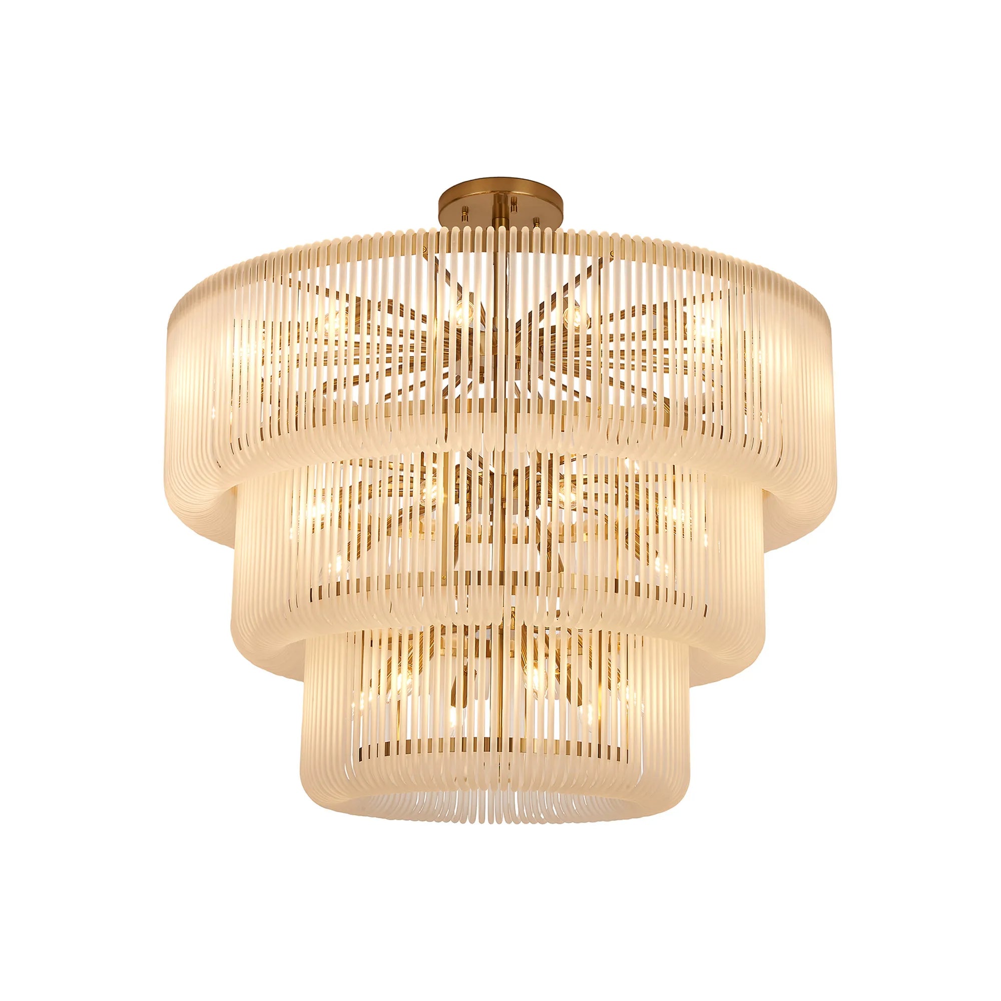 Jonas 2/3 Tier Chandelier- Various Finishes