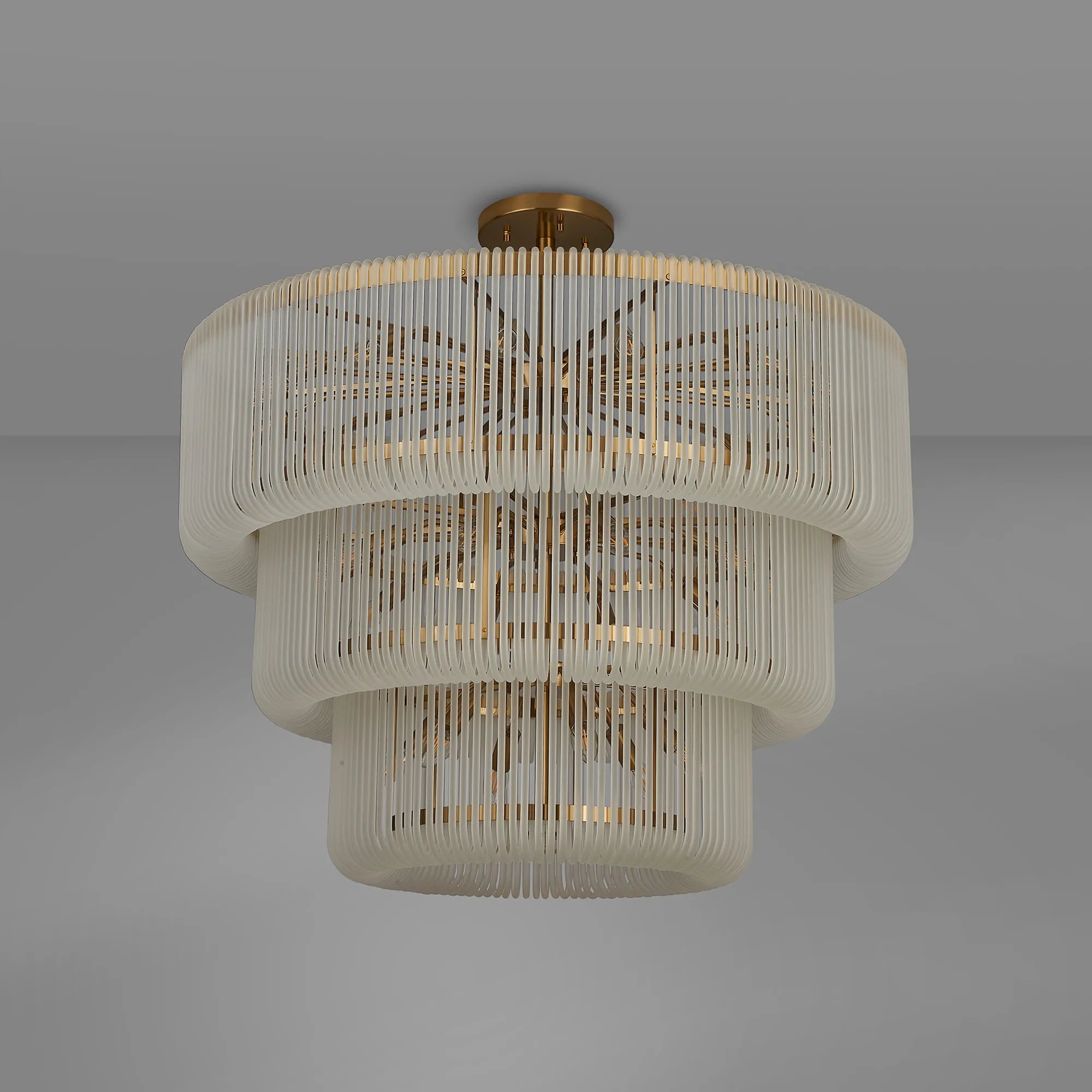 Jonas 2/3 Tier Chandelier- Various Finishes