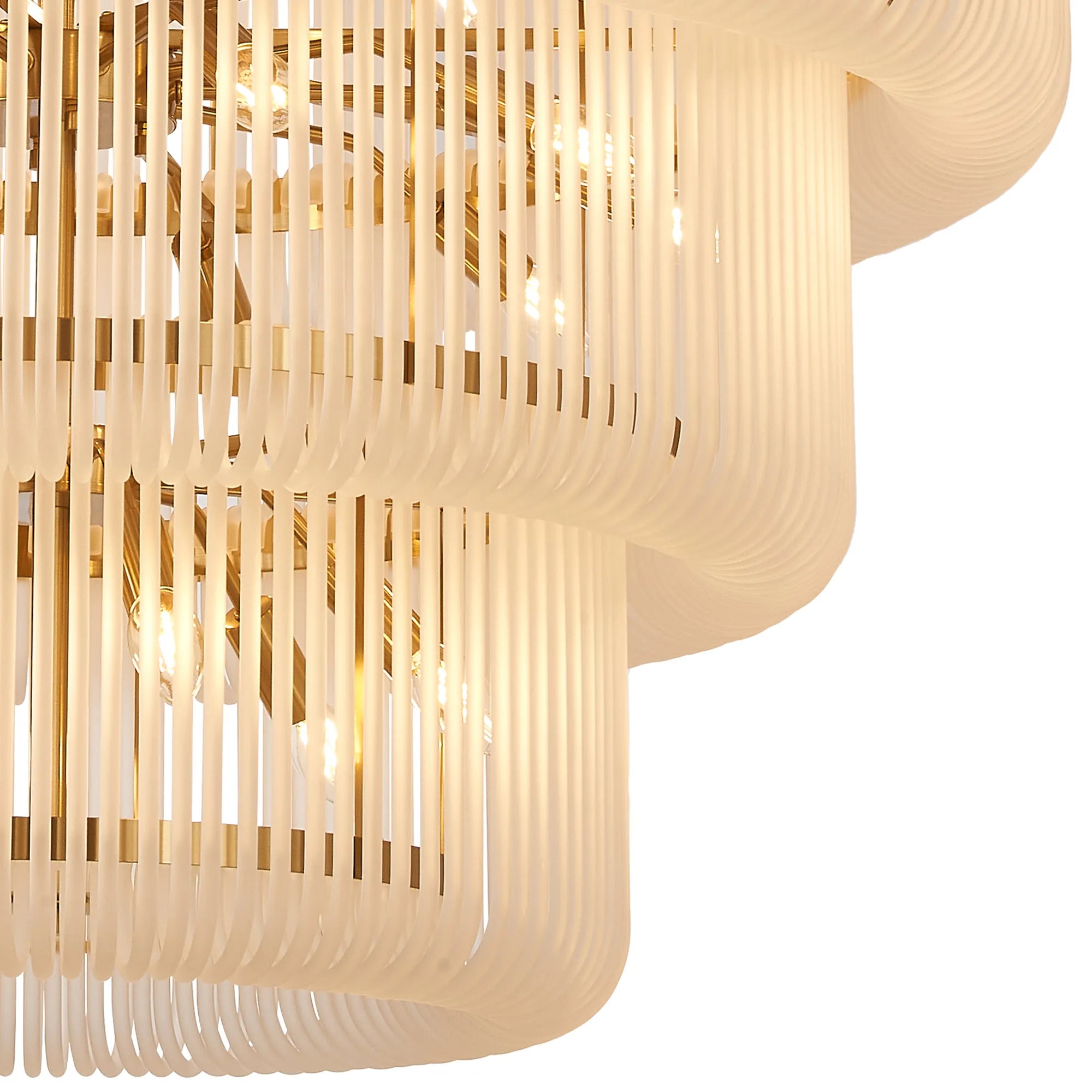 Jonas 2/3 Tier Chandelier- Various Finishes