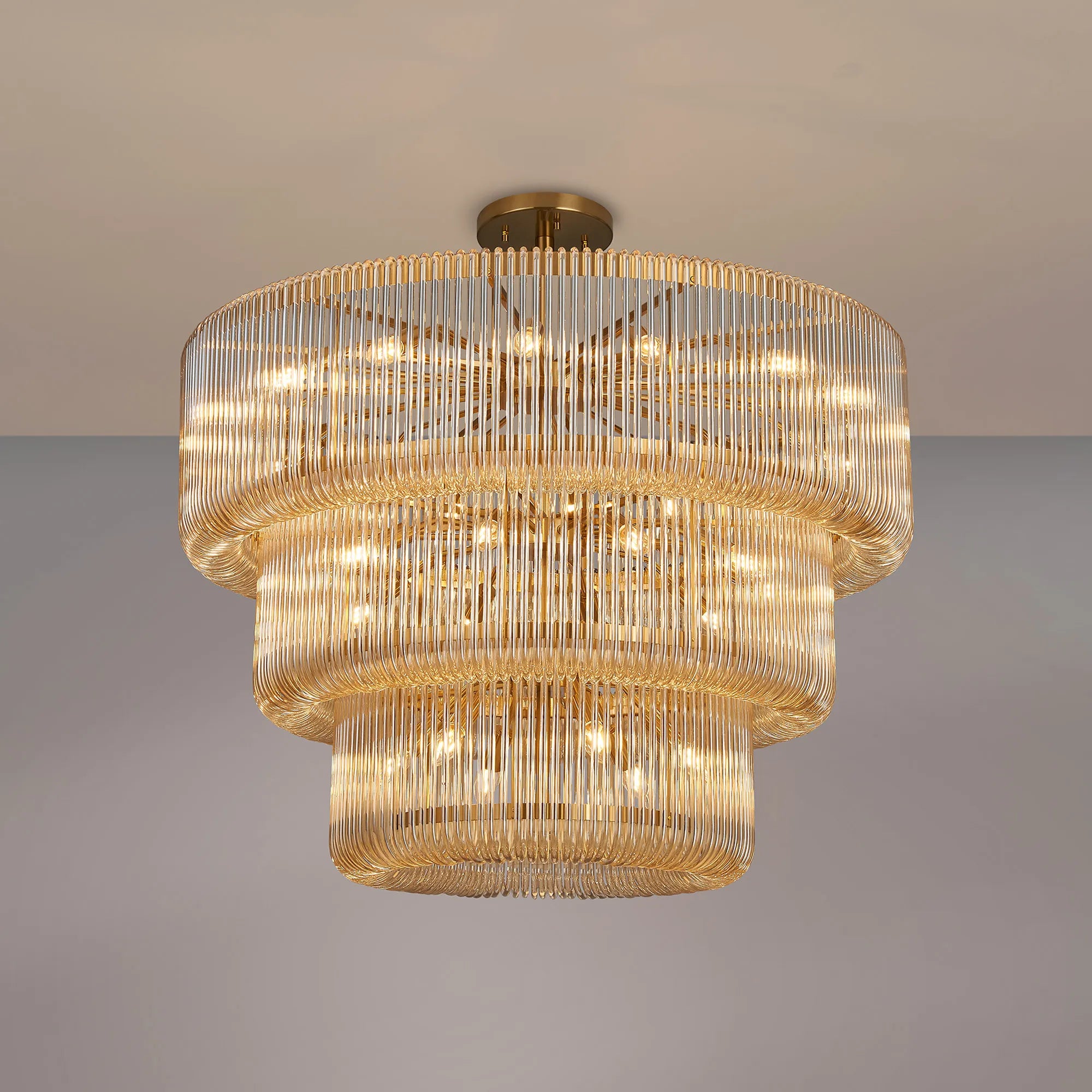 Jonas 2/3 Tier Chandelier- Various Finishes