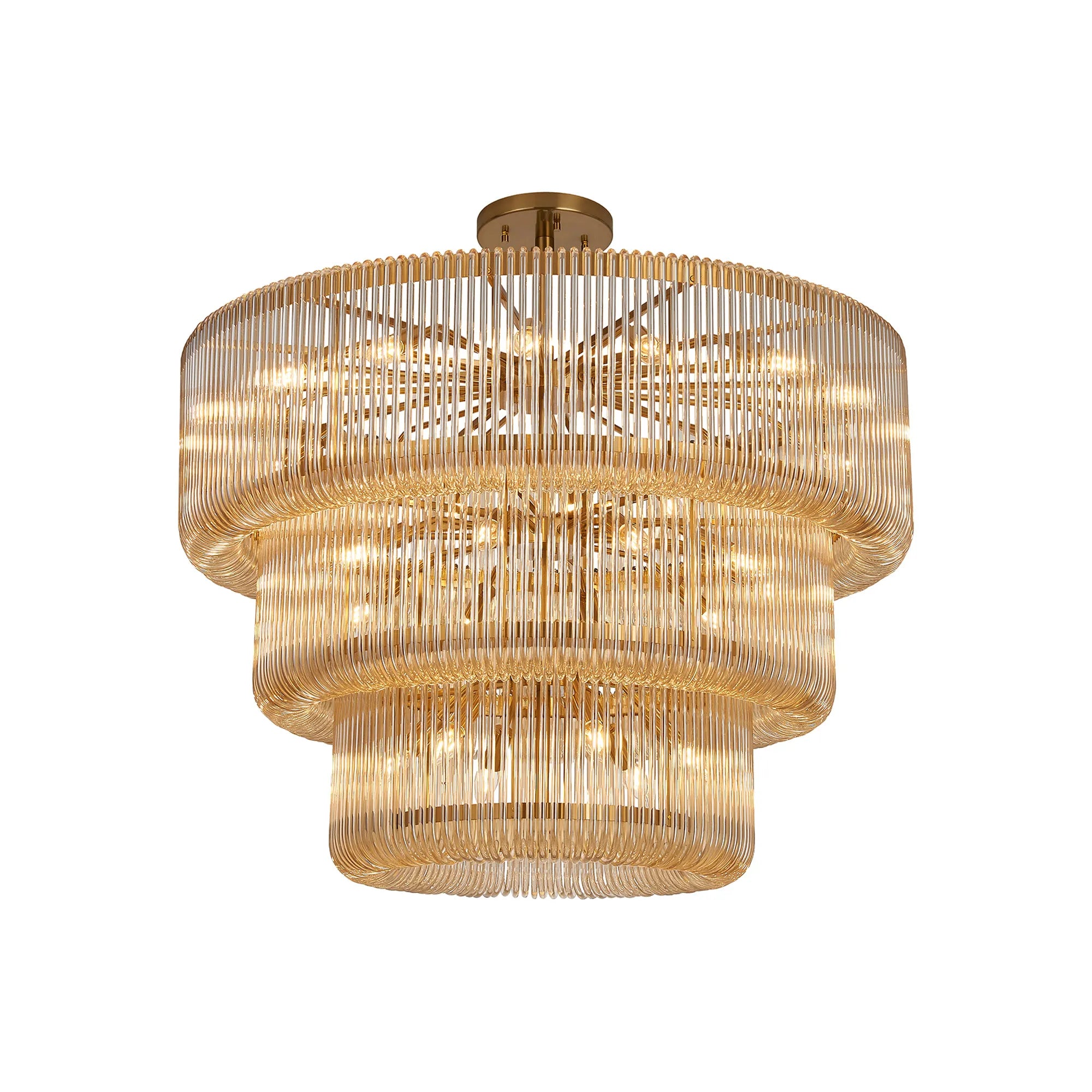 Jonas 2/3 Tier Chandelier- Various Finishes