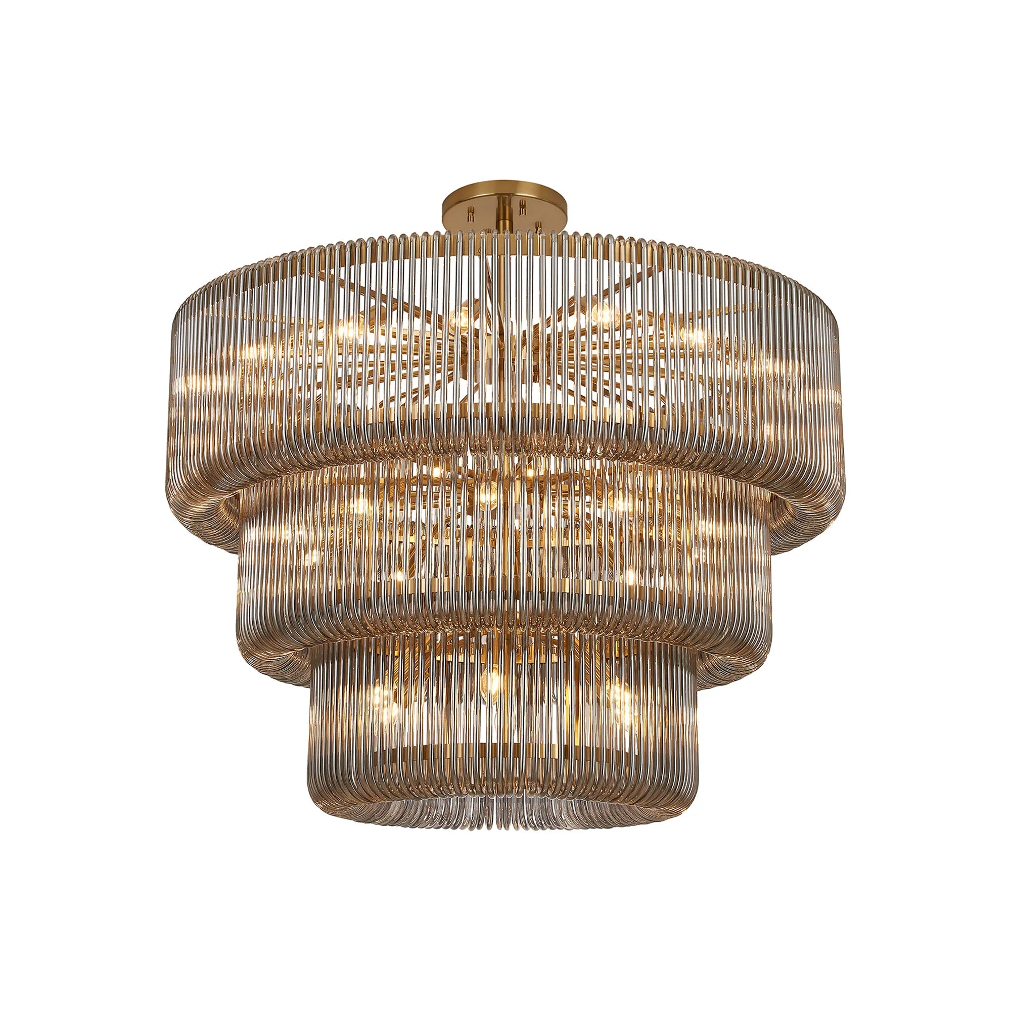 Jonas 2/3 Tier Chandelier- Various Finishes