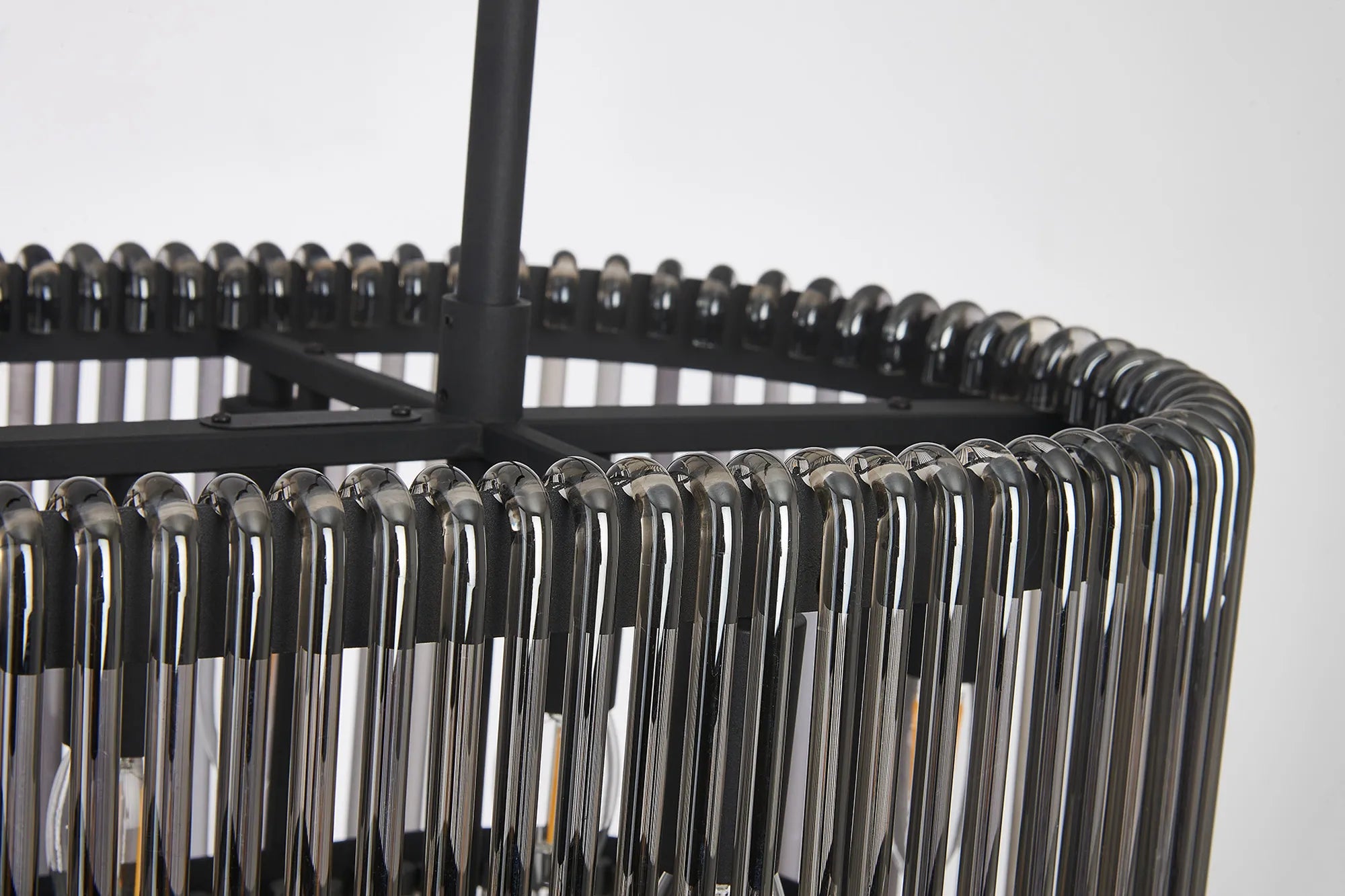 Jonas 100 x 35cm Oval Linear Pendant/Semi Ceiling- Various Finishes