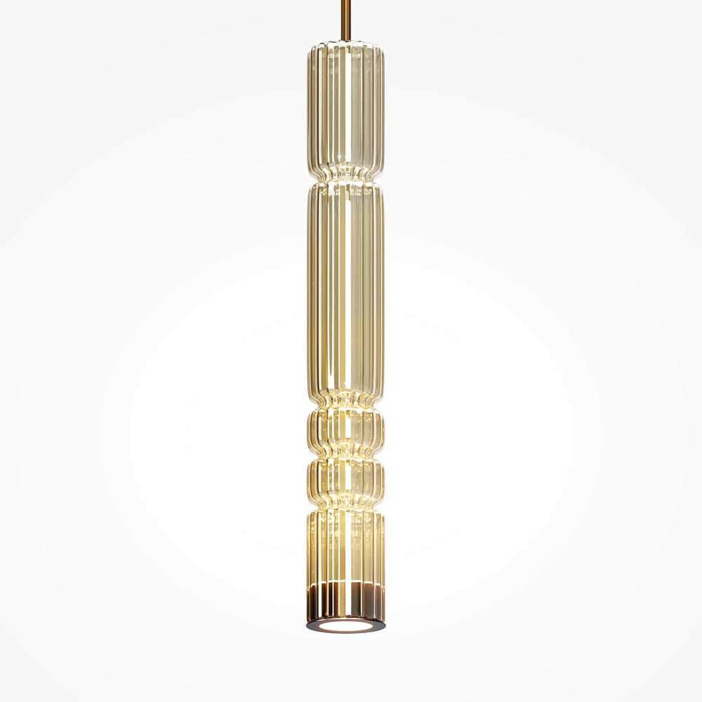 Ordo Pendant Light- Brass/ Black/ Chrome