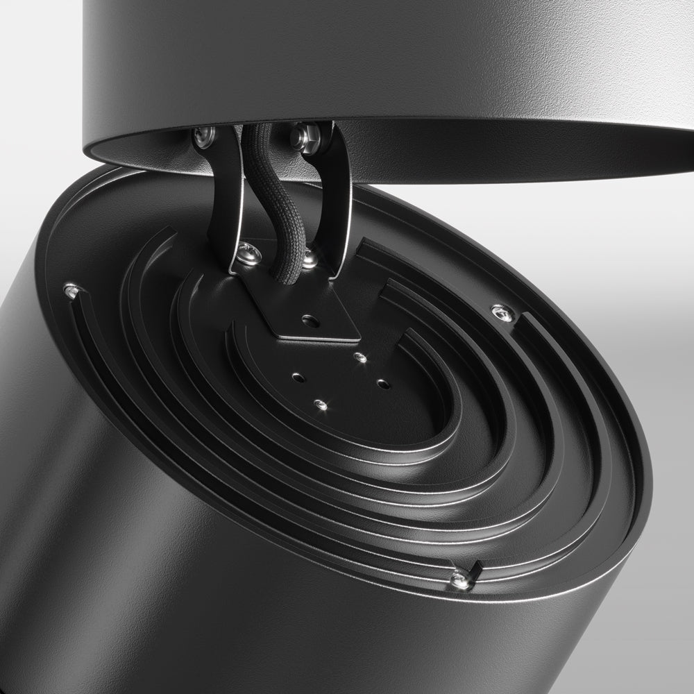 Yin Dimmable Spotlight 3000/4000K IP20 - Black/White
