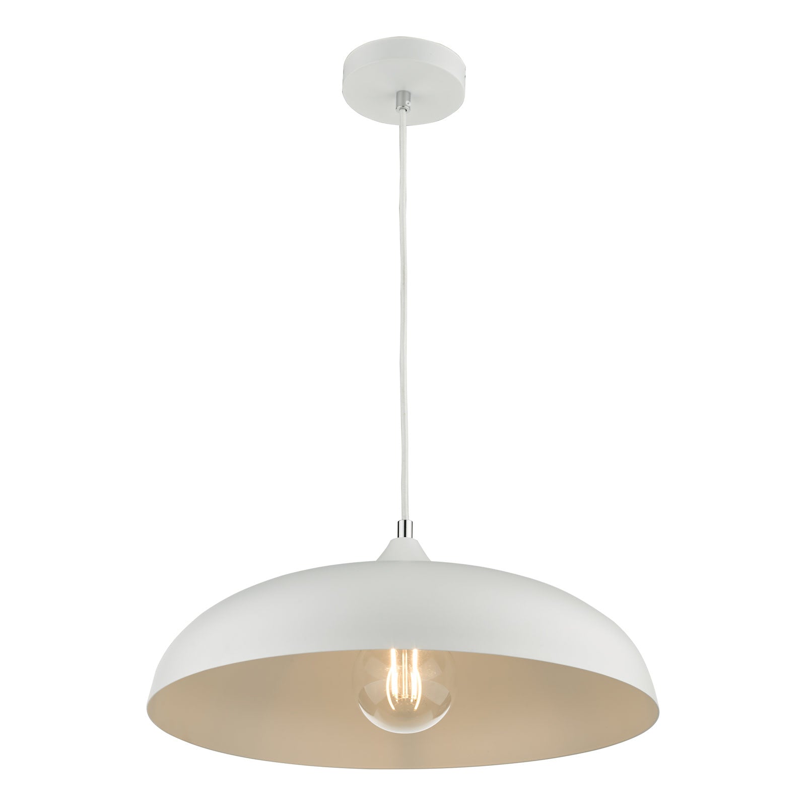 Kaelan 1 Light Pendant-  Various Finishes