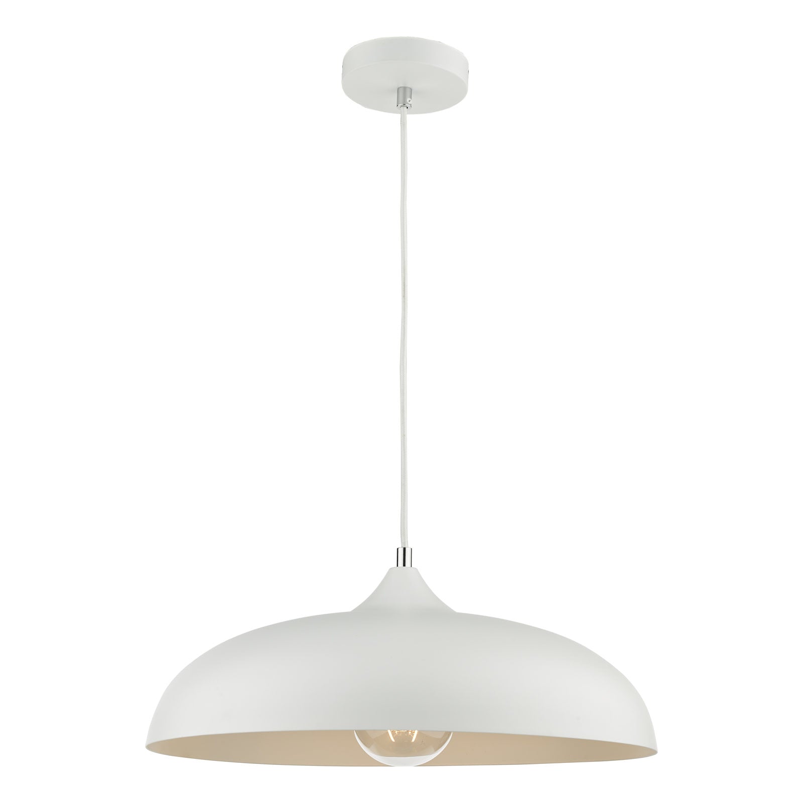 Kaelan 1 Light Pendant-  Various Finishes