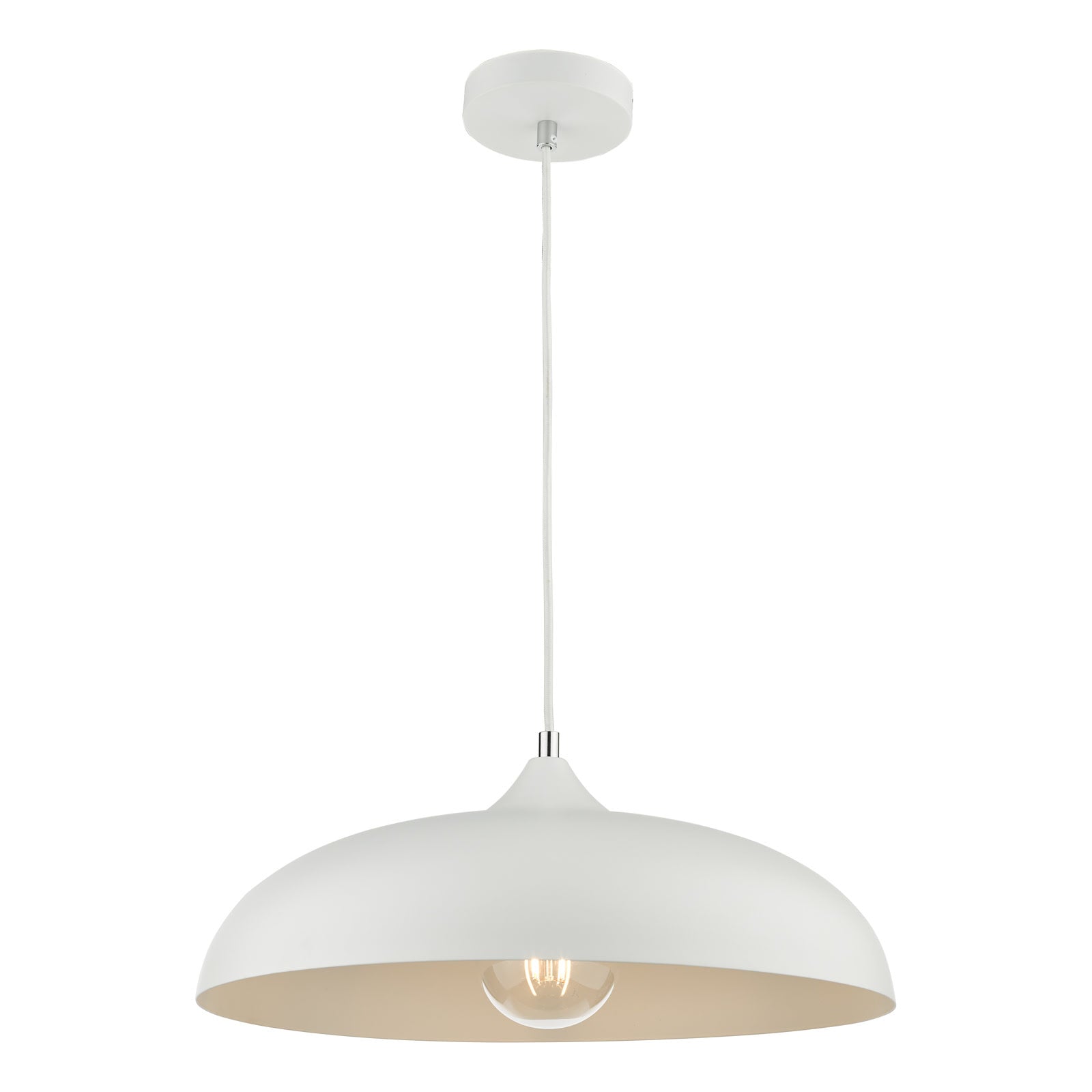 Kaelan 1 Light Pendant-  Various Finishes