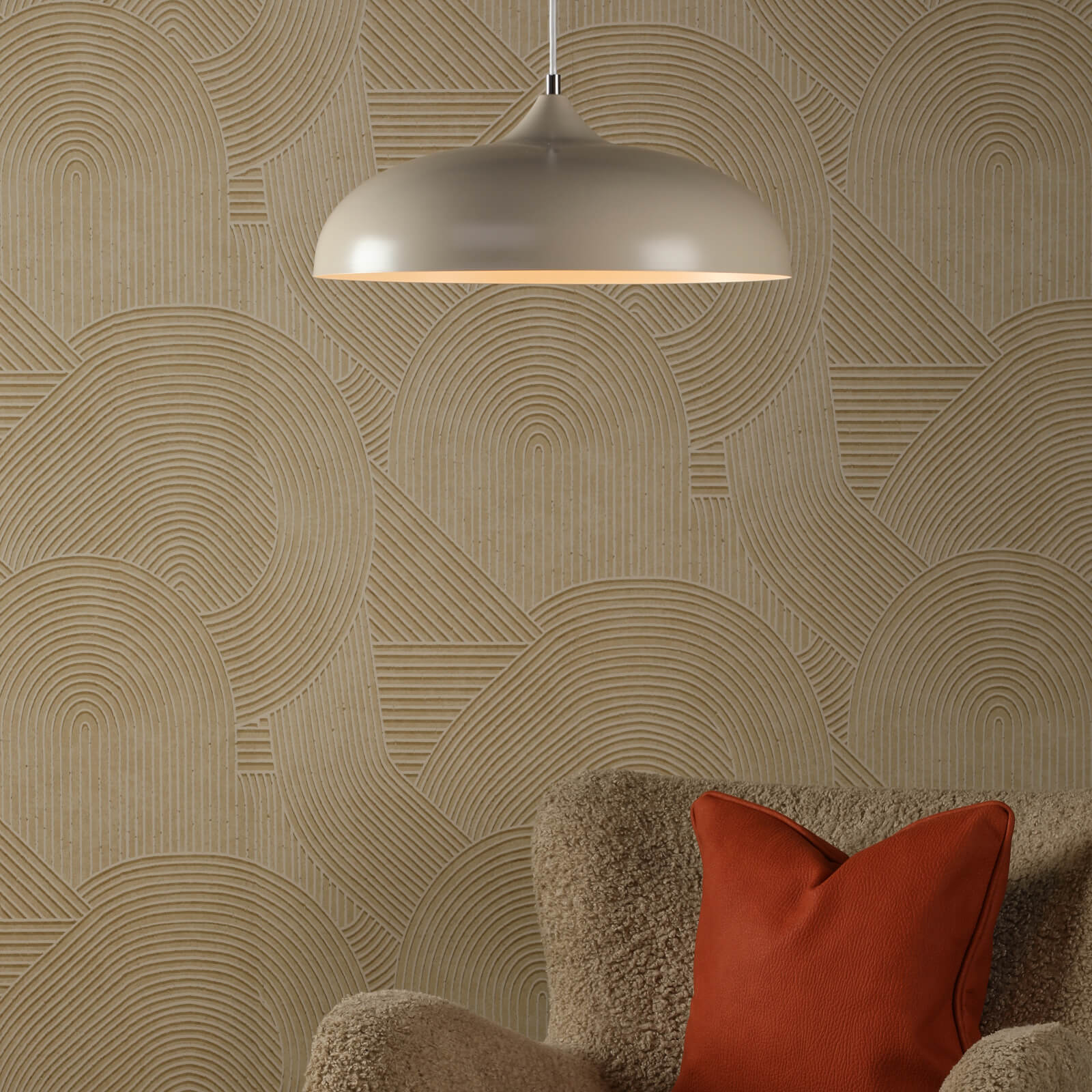 Kaelan 1 Light Pendant-  Various Finishes