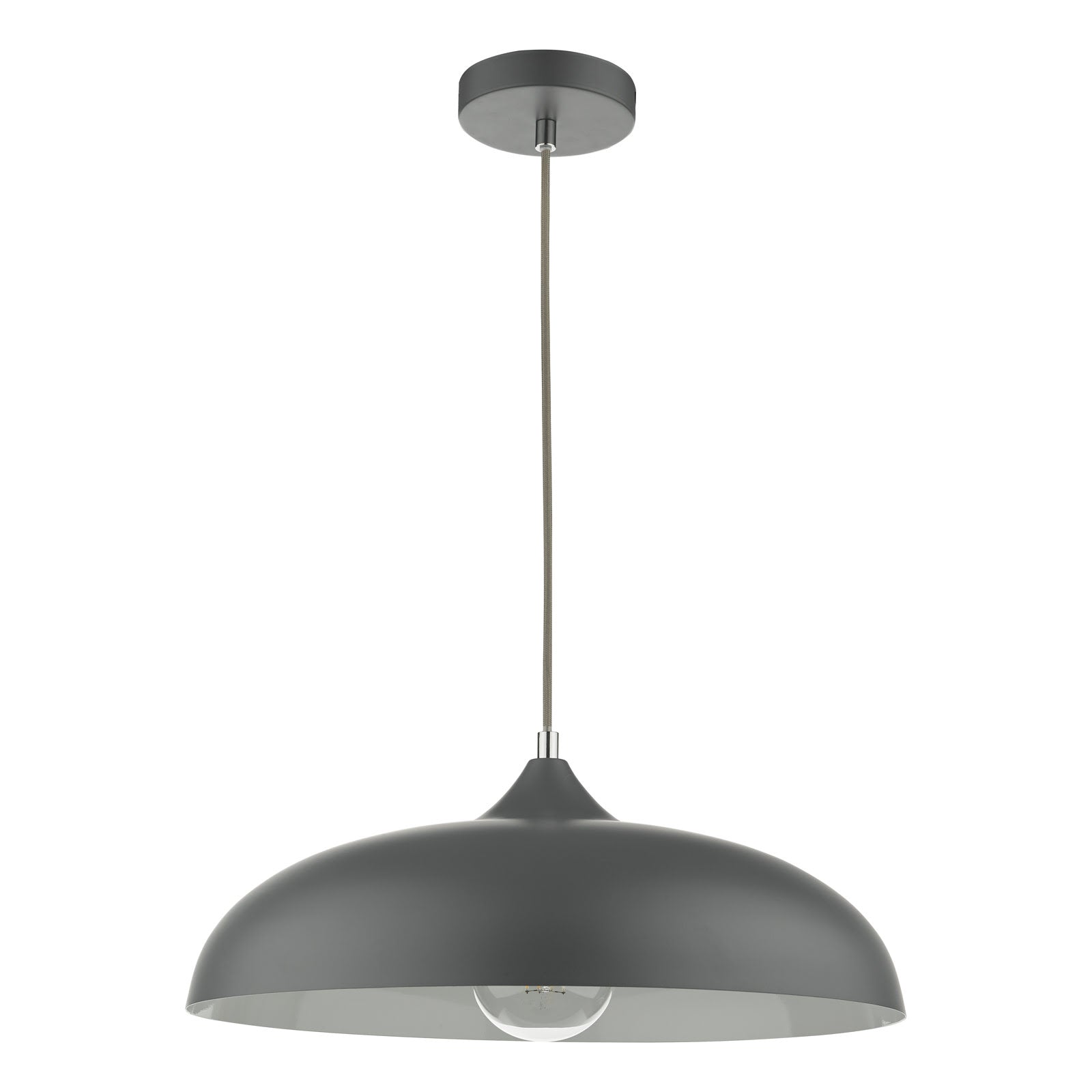 Kaelan 1 Light Pendant-  Various Finishes