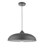 Kaelan 1 Light Pendant-  Various Finishes