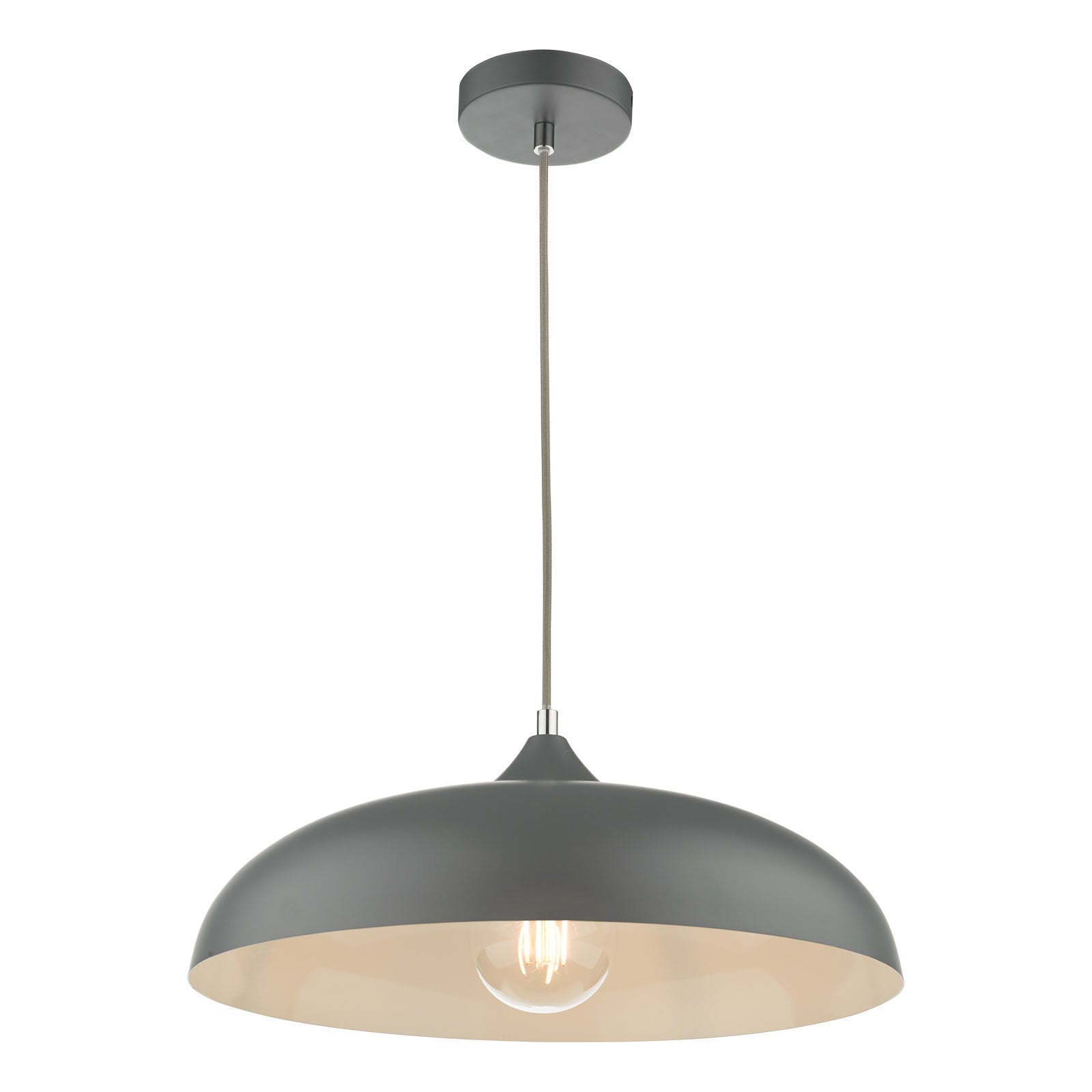 Kaelan 1 Light Pendant-  Various Finishes