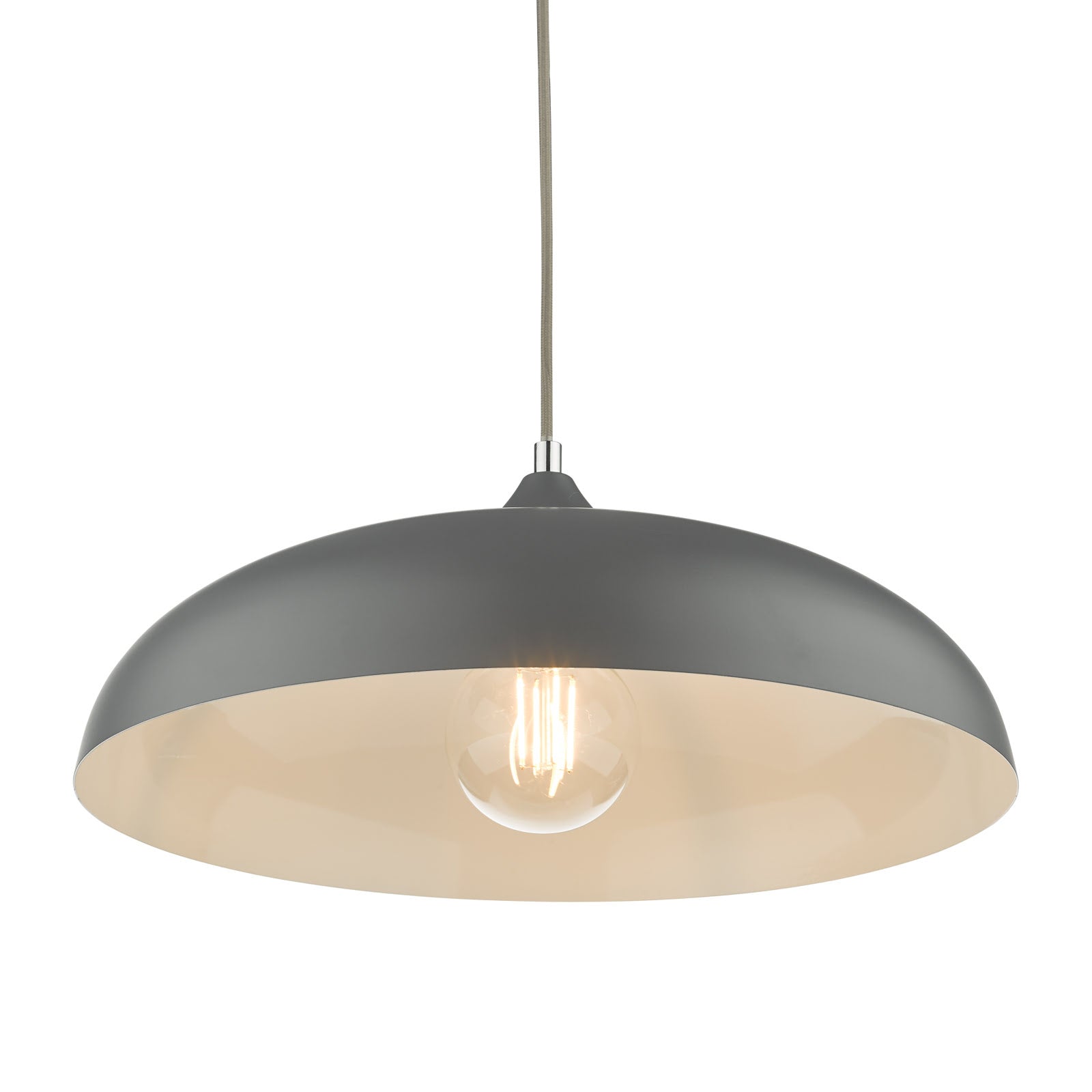 Kaelan 1 Light Pendant-  Various Finishes