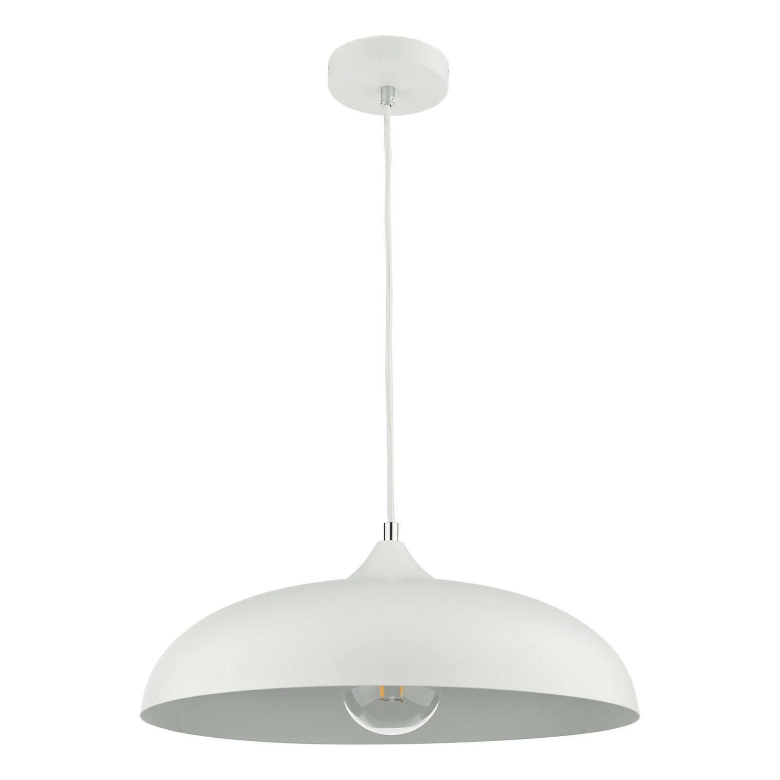Kaelan 1 Light Pendant-  Various Finishes