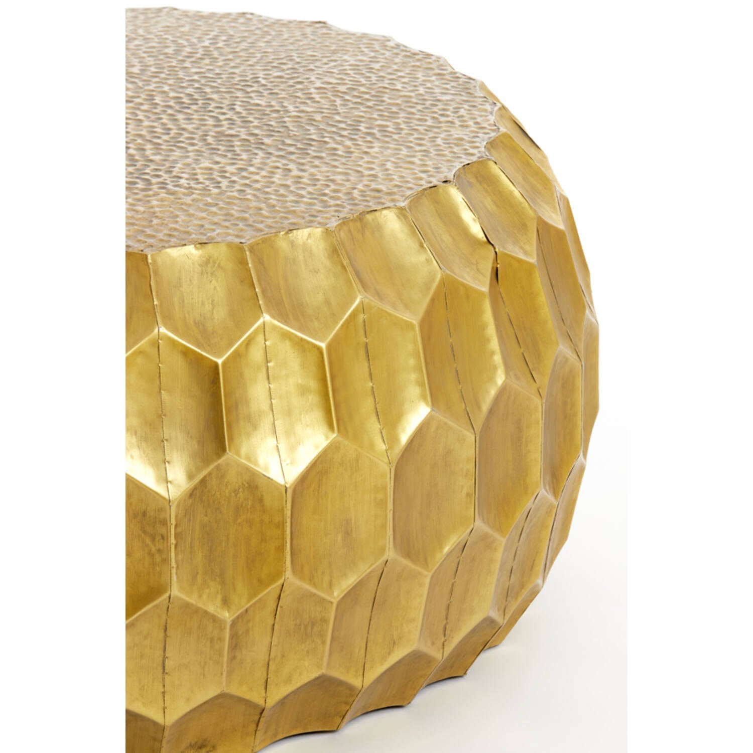 Kalan Coffee table Antique Gold