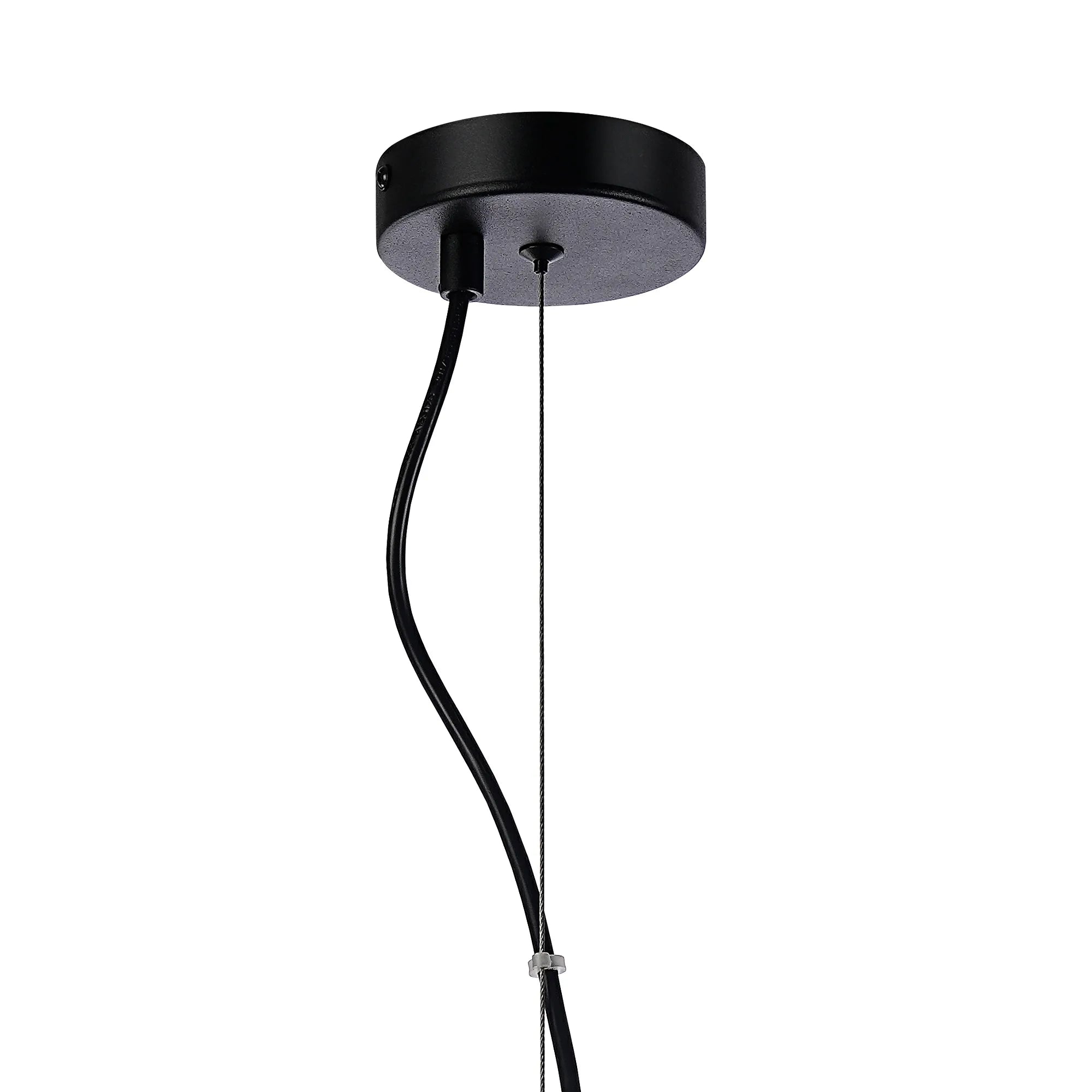 Bellina 6/10/18/32/34Lt Round Pendant, Brass/Nickel/Black - Various Finishes
