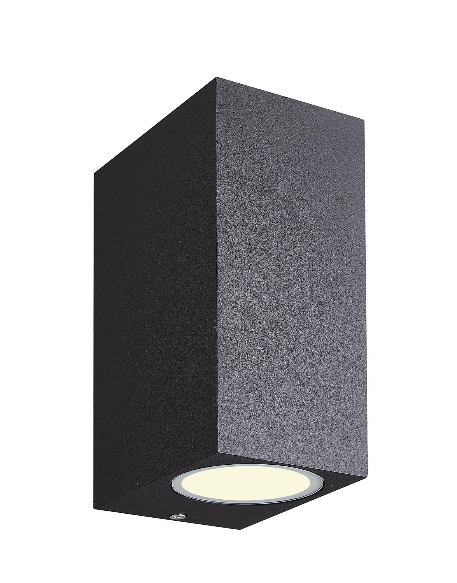 Kandanchu Round/Square Wall Lamp, 2 x GU10, IP54