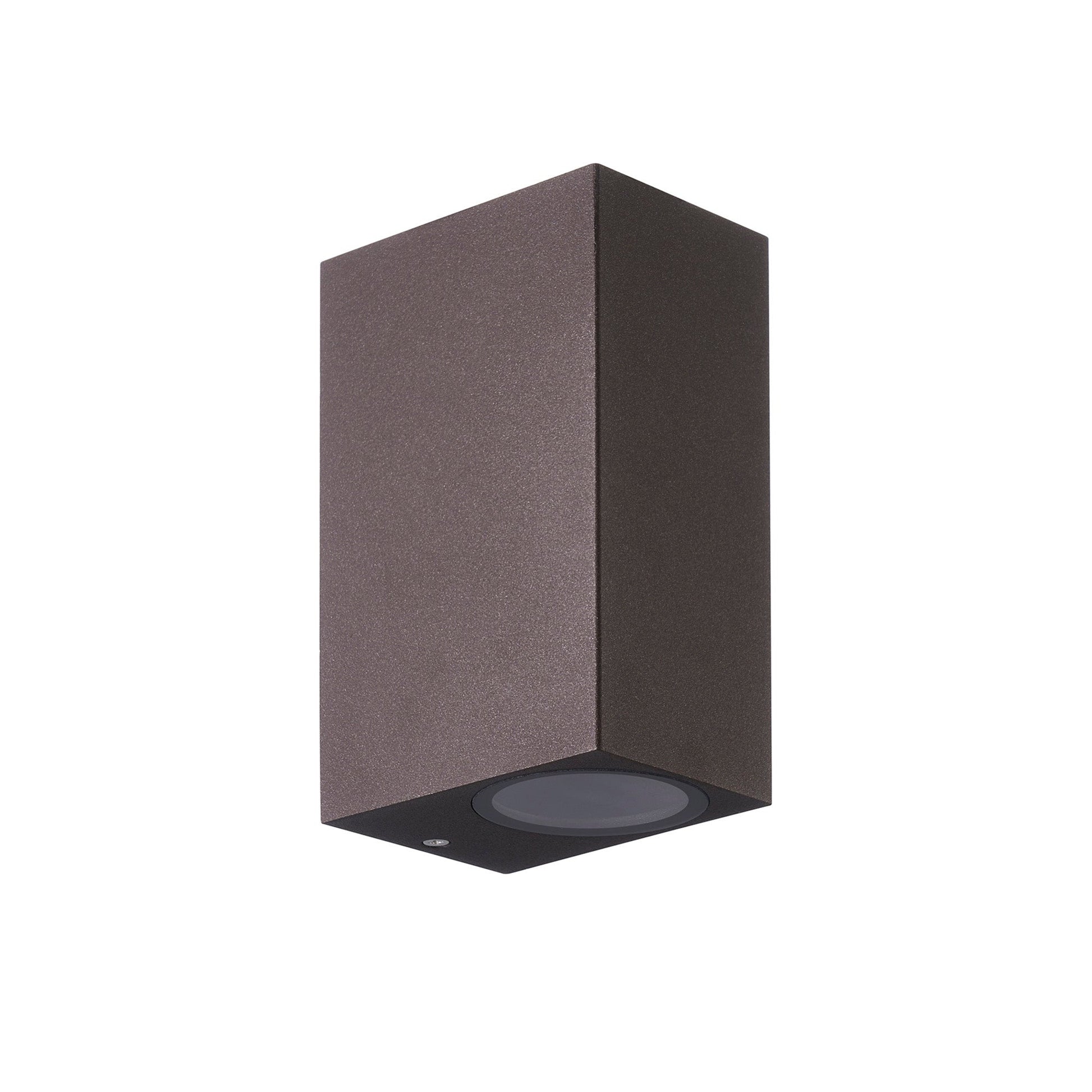 Kandanchu Round/Square Wall Lamp, 2 x GU10, IP54