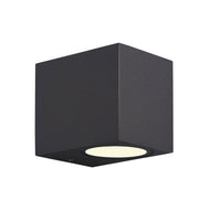 Kandanchu Square Wall Lamp, 1 x GU10, IP54