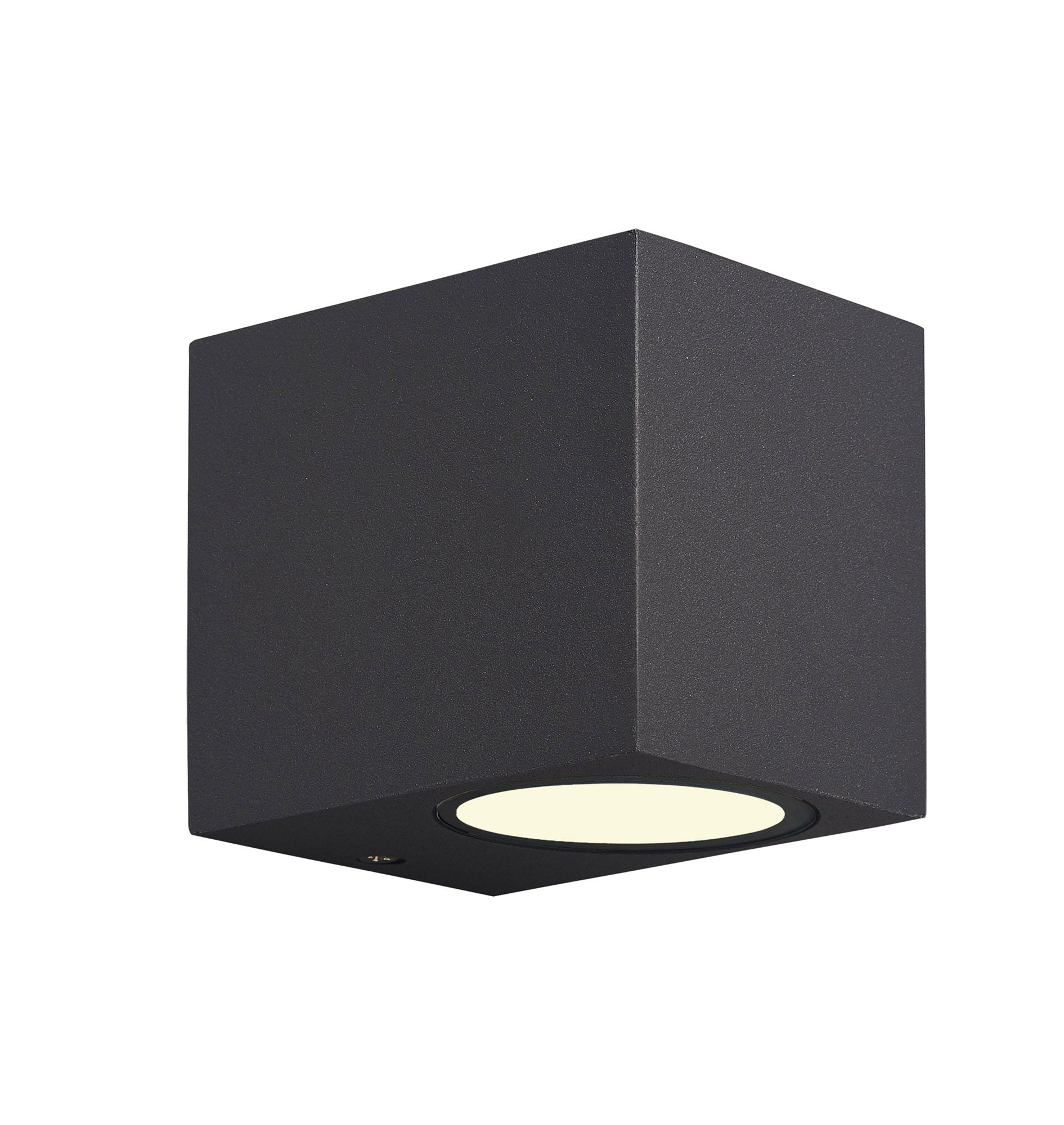 Kandanchu Square Wall Lamp, 1 x GU10, IP54