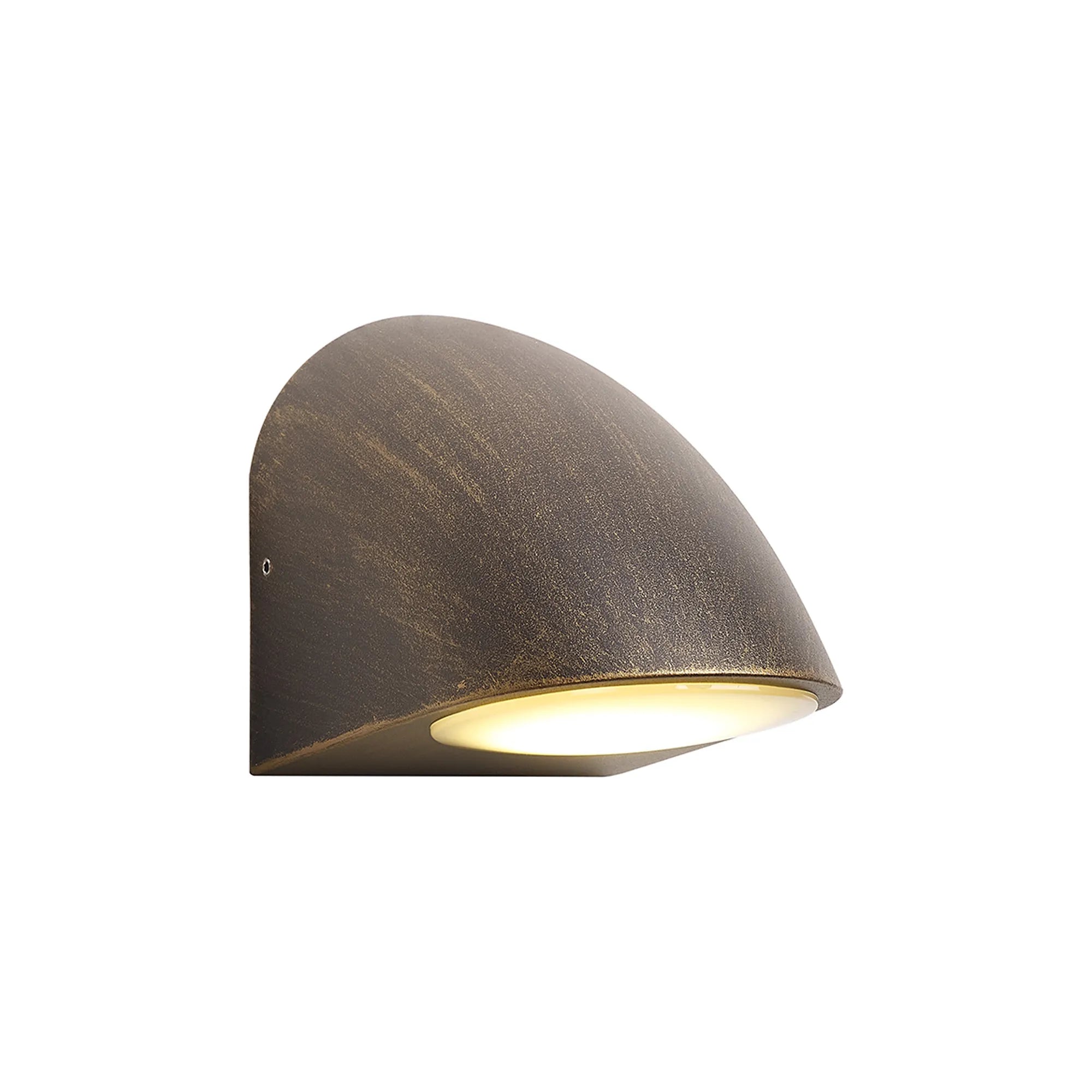 Shiro IP54 Flush Wall Light - Various Colours