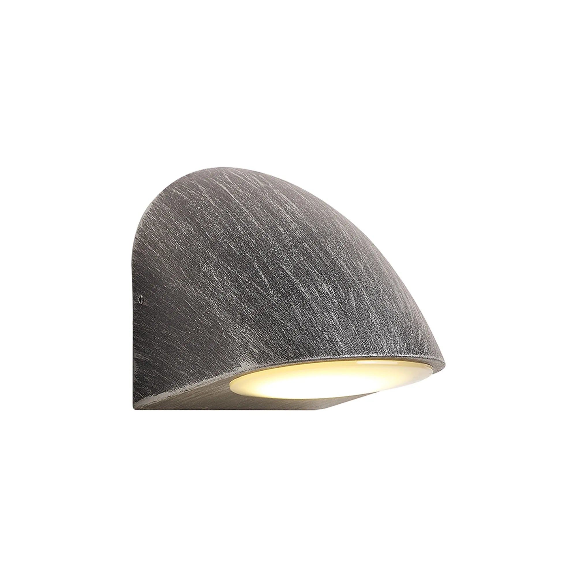 Shiro IP54 Flush Wall Light - Various Colours