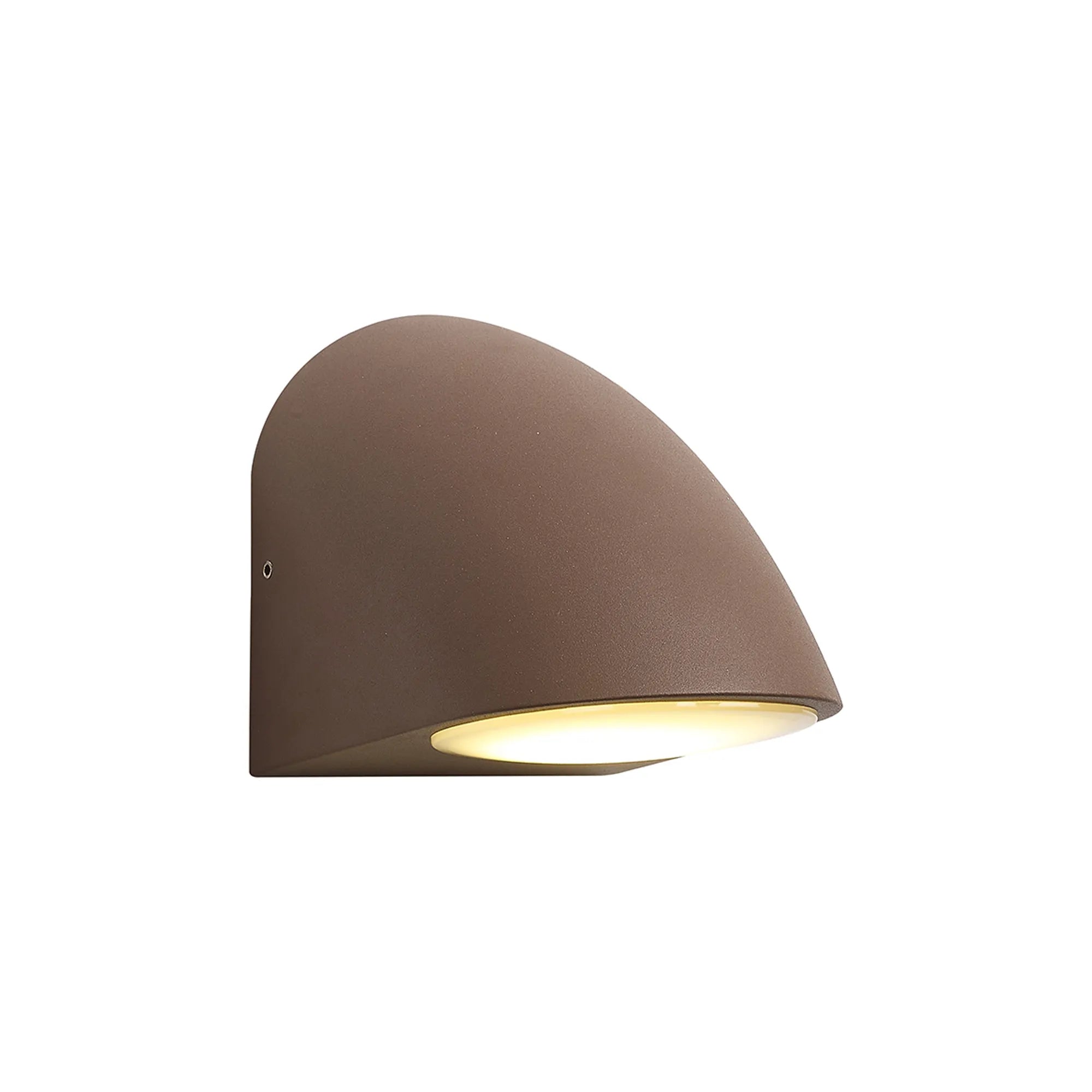 Shiro IP54 Flush Wall Light - Various Colours