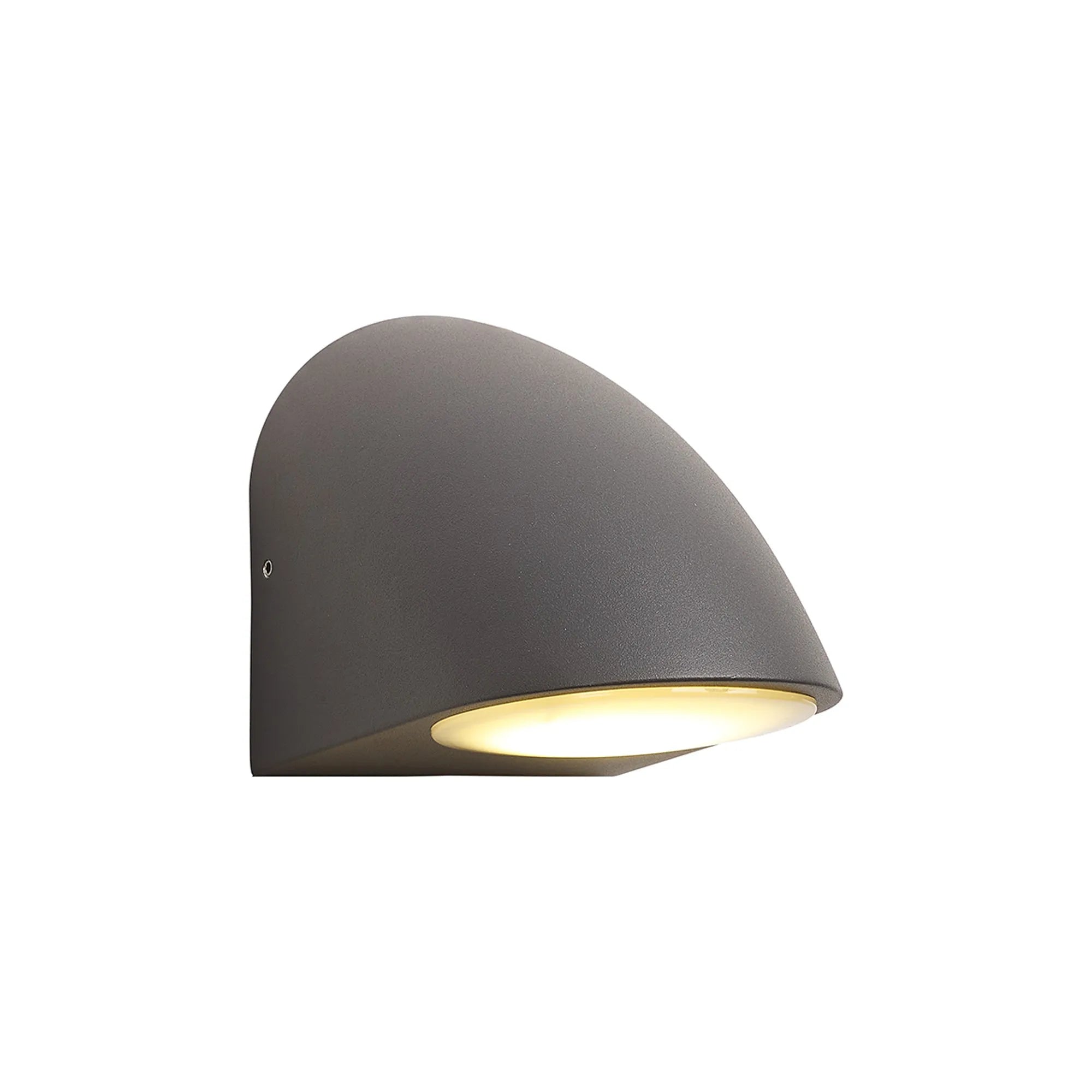 Shiro IP54 Flush Wall Light - Various Colours