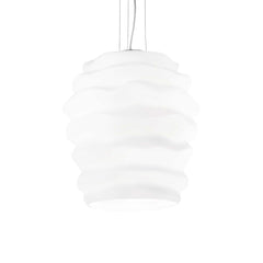 Karma Centre Ceiling Light Small/Big - White Finish - Cusack Lighting